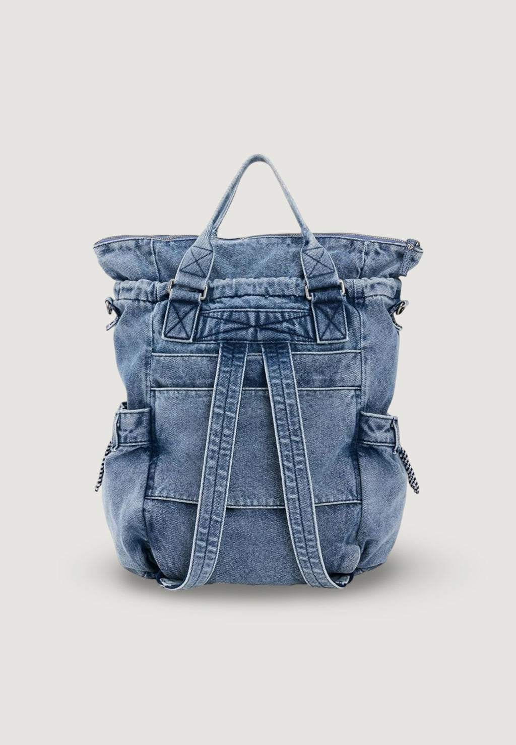 Zaino Desigual BACK_JACKDENIM GLOBE