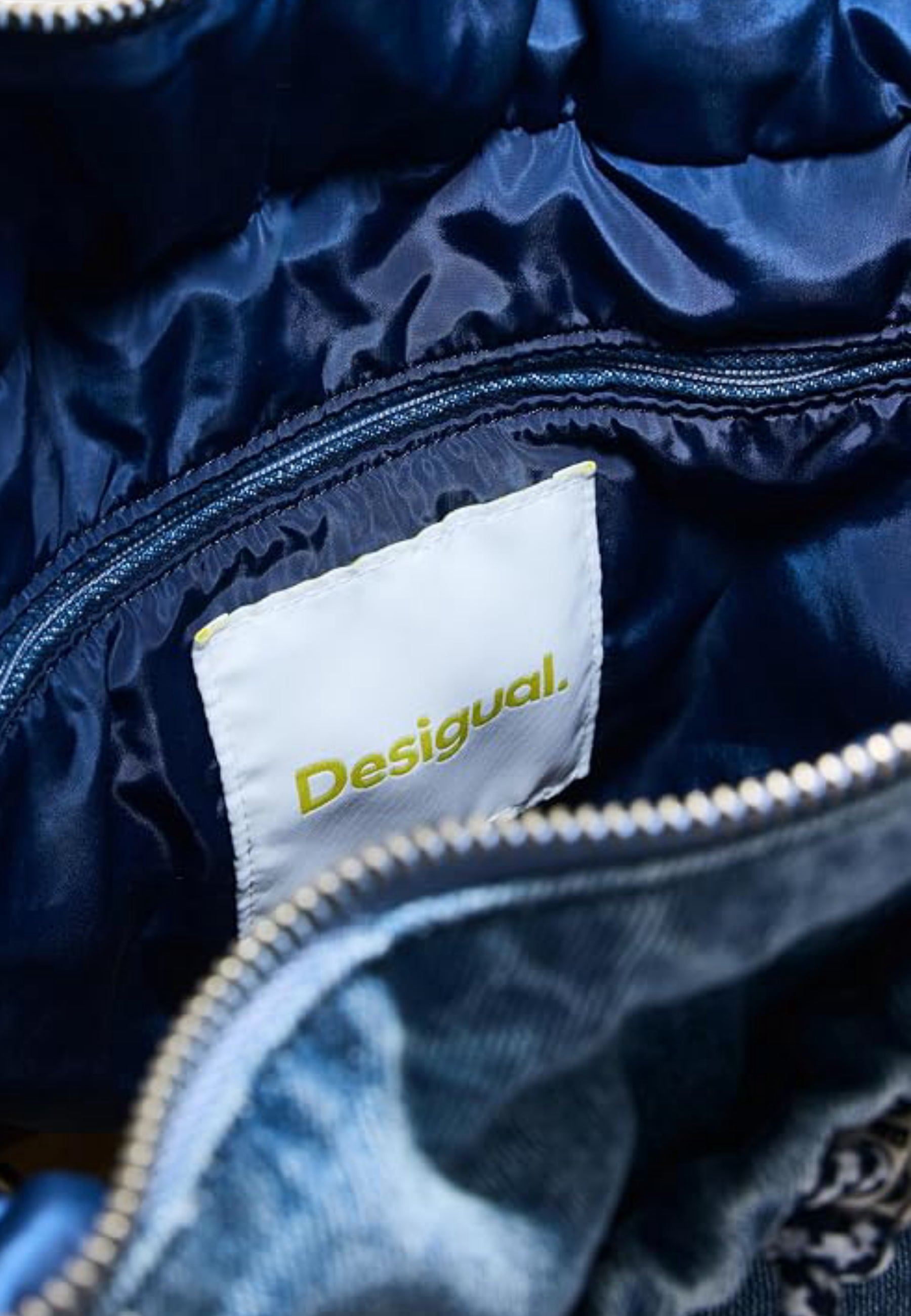 Zaino Desigual BACK_JACKDENIM GLOBE