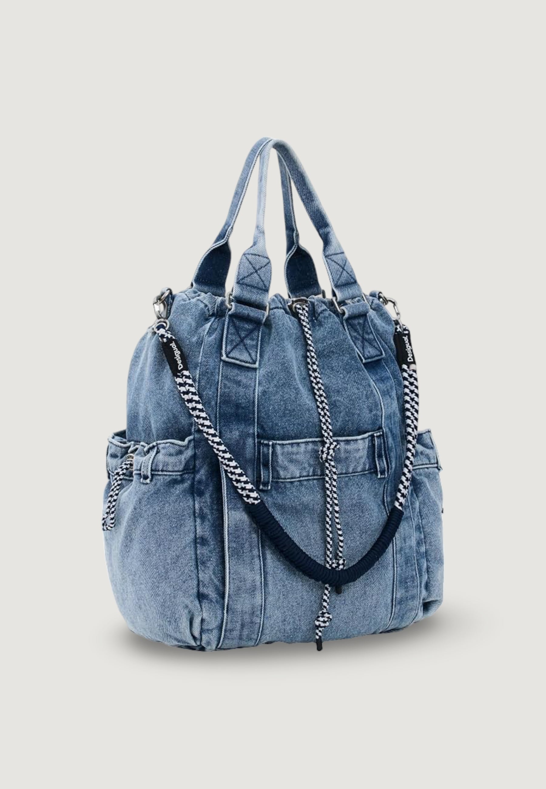 Zaino Desigual BACK_JACKDENIM GLOBE