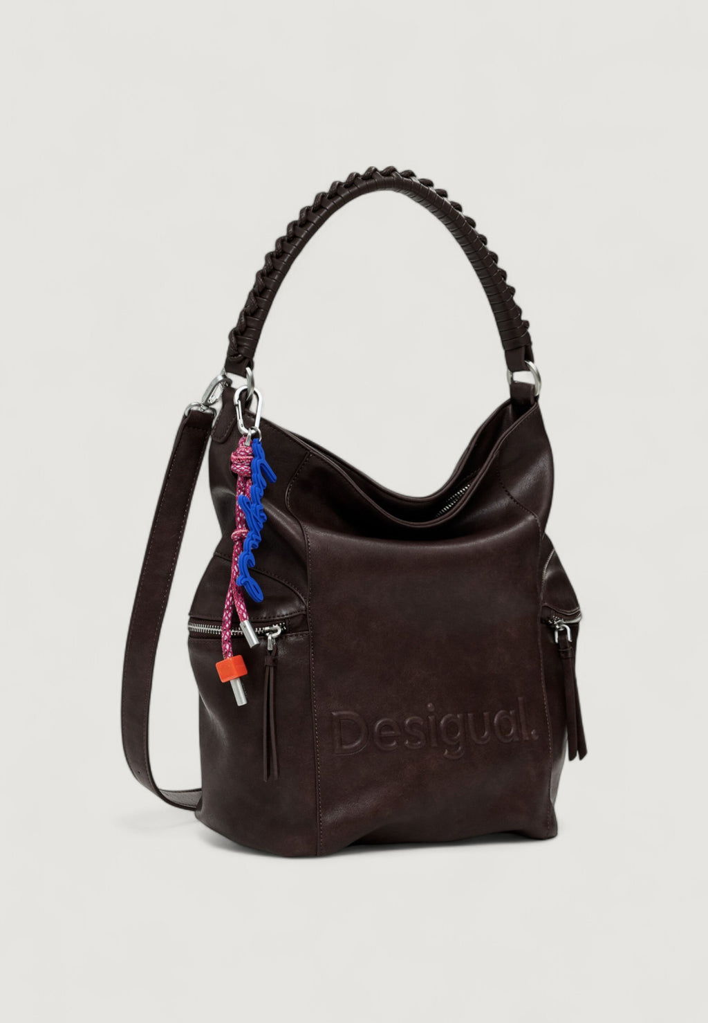 Backpack Desigual BACK_HALF LOGO ARICA