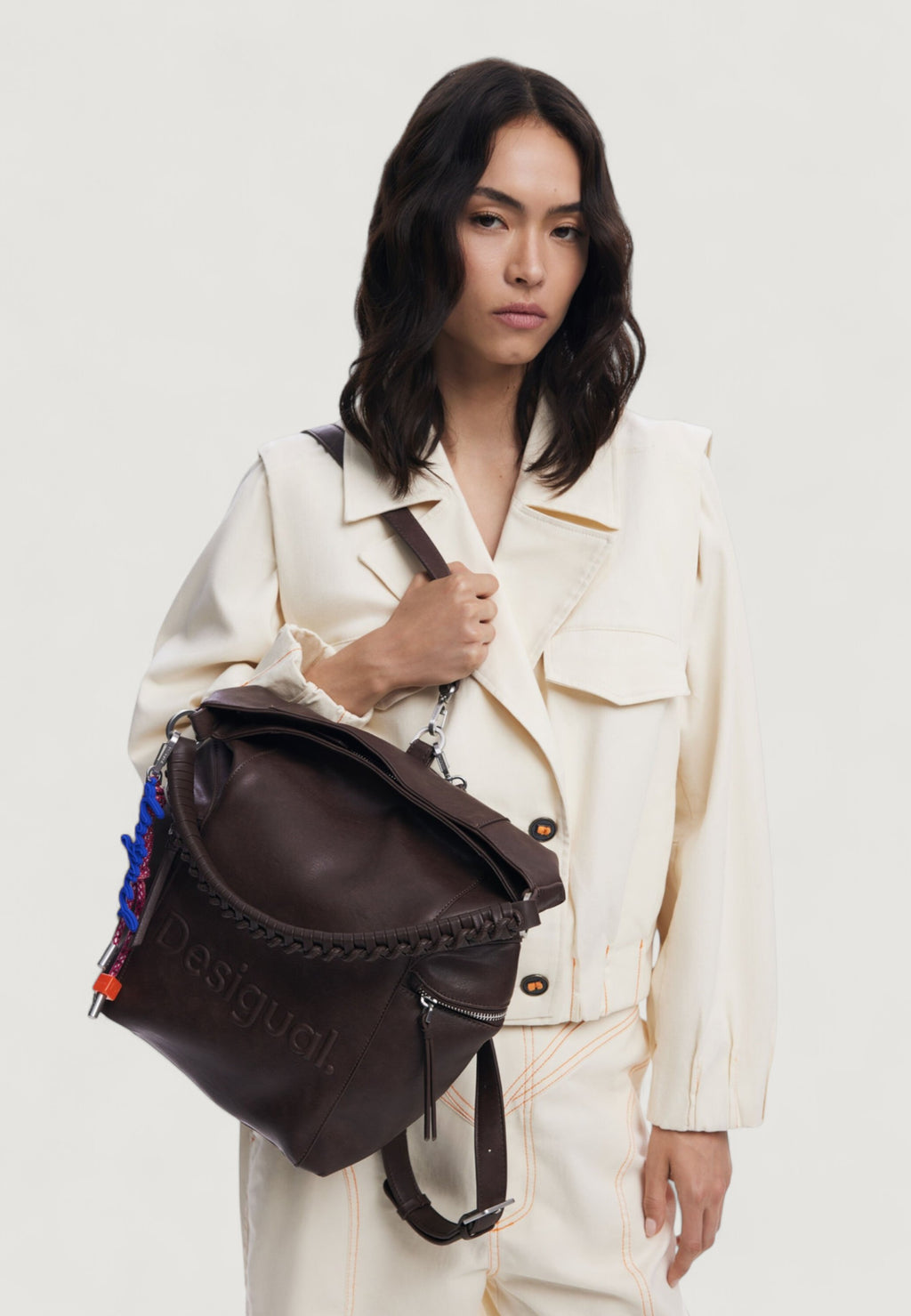 Backpack Desigual BACK_HALF LOGO ARICA