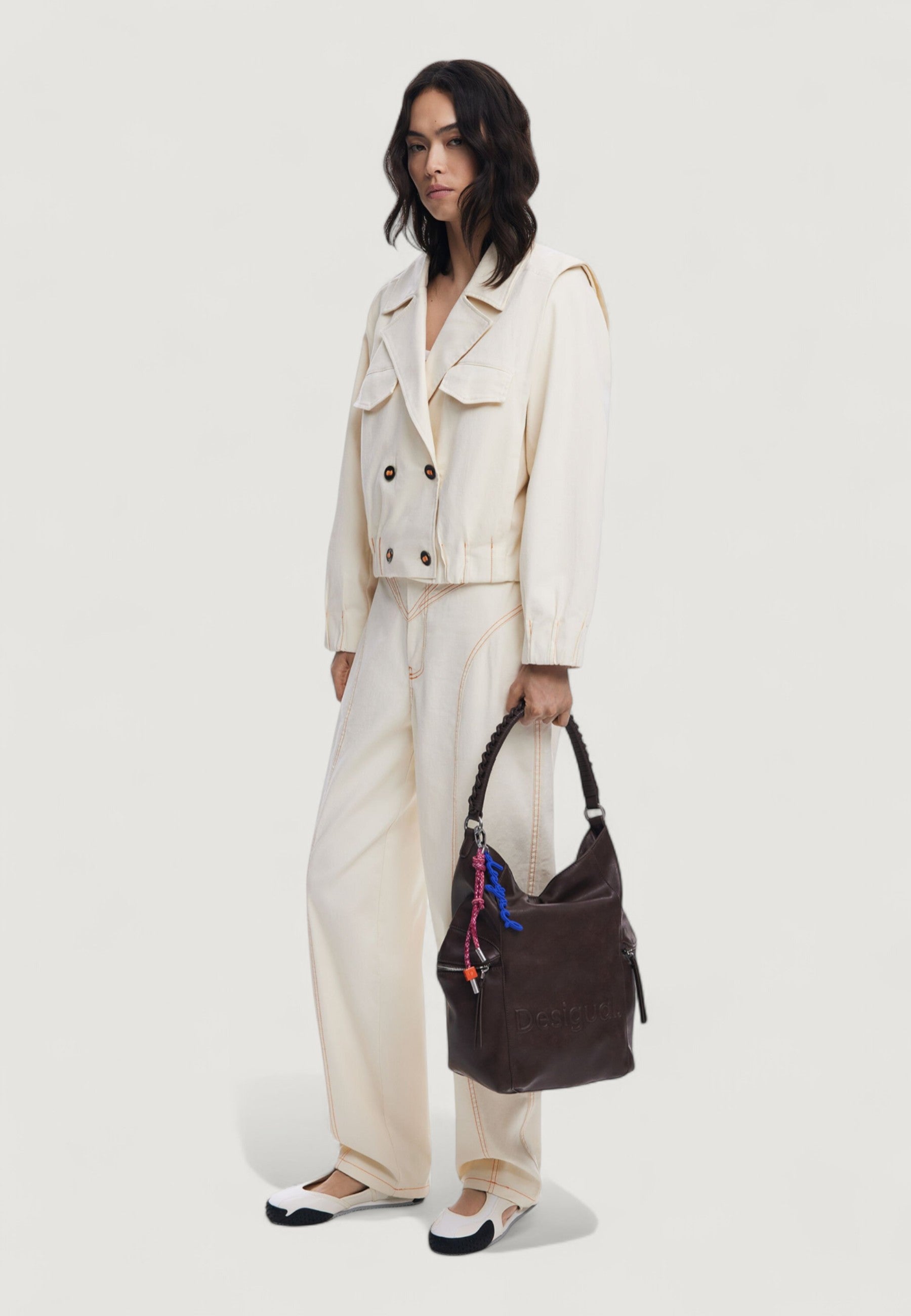 Backpack Desigual BACK_HALF LOGO ARICA