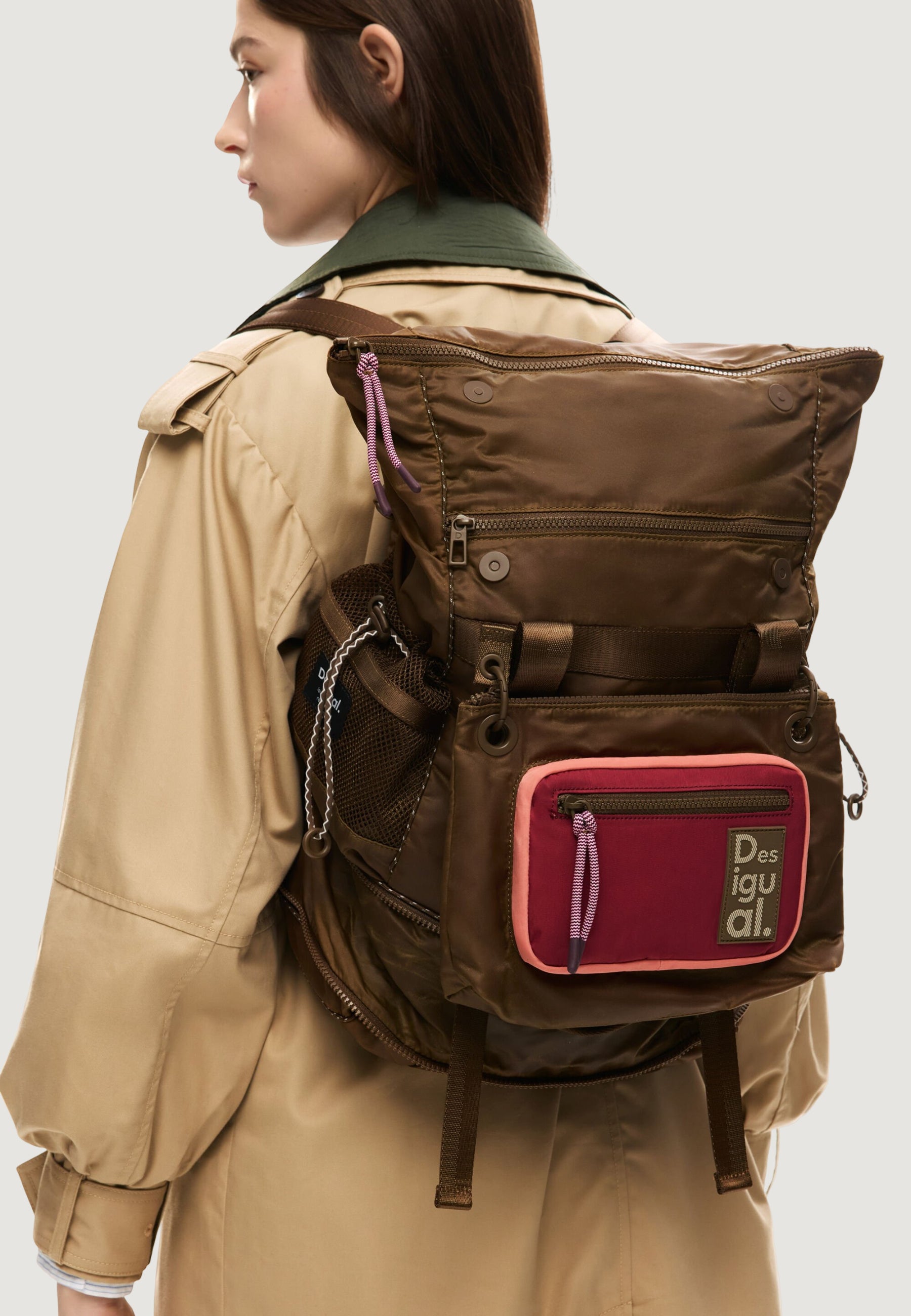 Backpack Desigual BACK_NEO GRUNGE VOYAGER