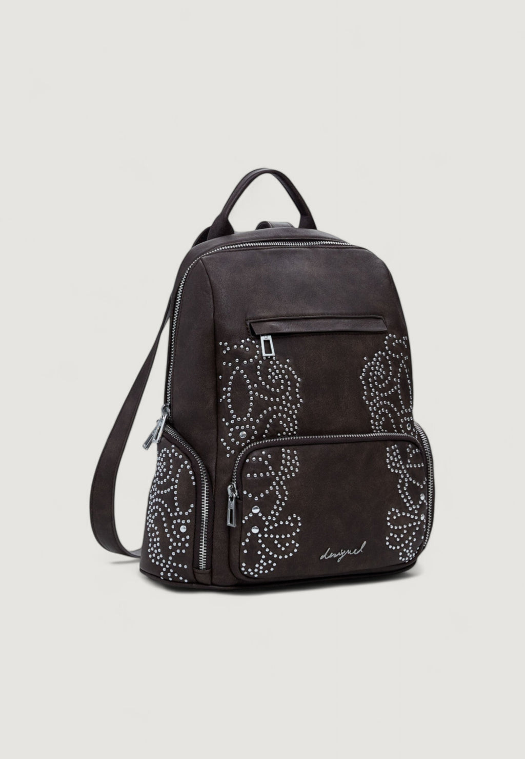 Backpack Desigual BACK_POKER FACE CHEST