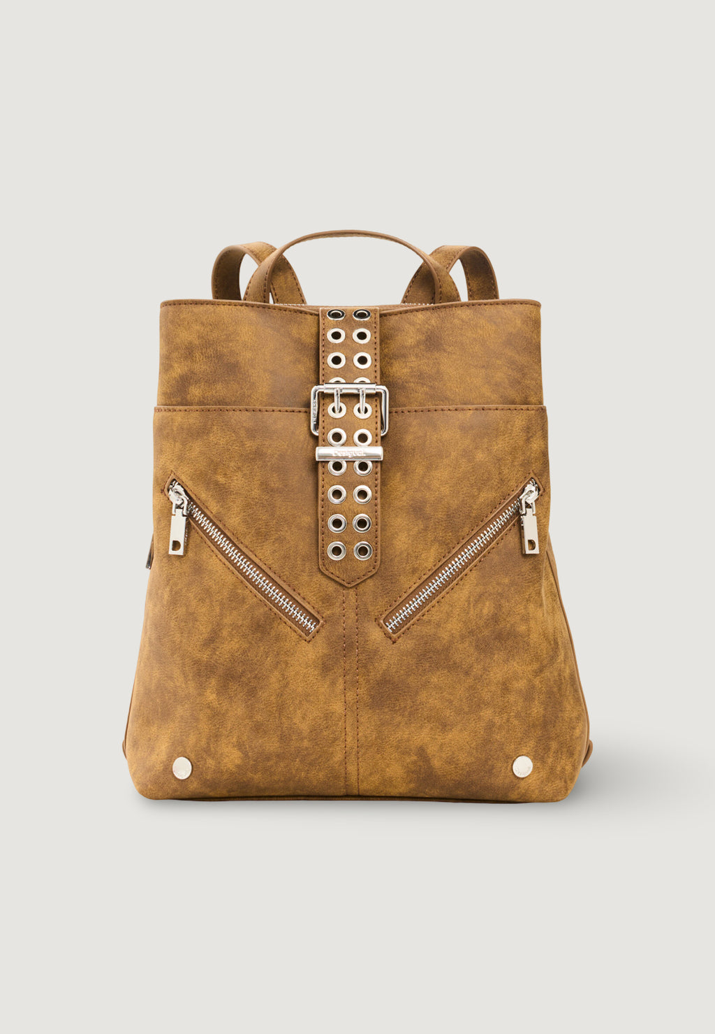 Backpack Desigual BACK_VALENTINE CAMEL SUMY