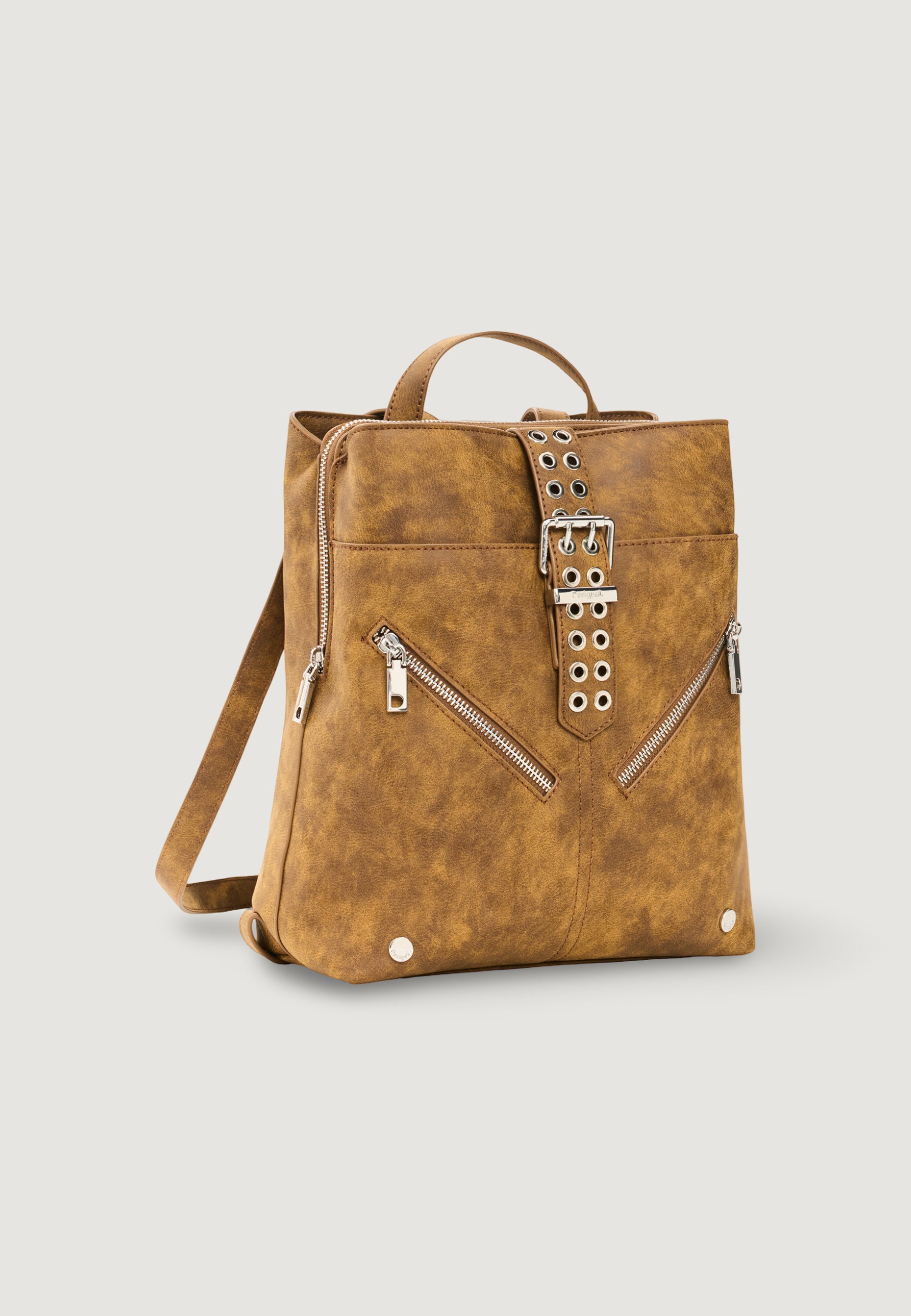 Backpack Desigual BACK_VALENTINE CAMEL SUMY