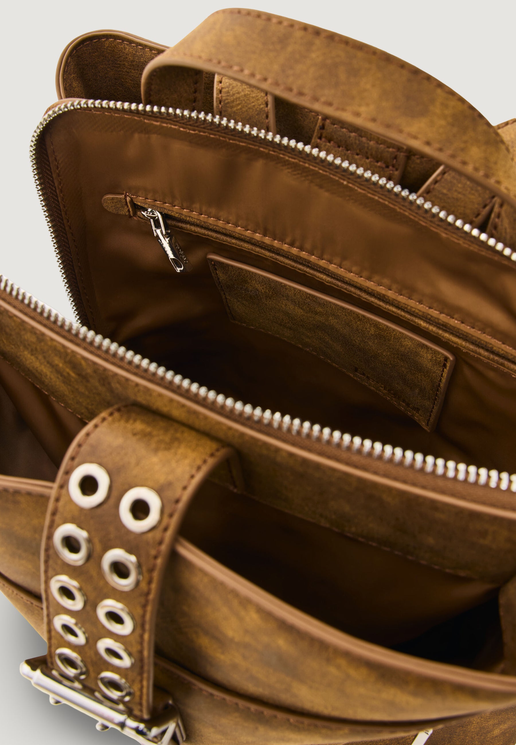 Backpack Desigual BACK_VALENTINE CAMEL SUMY