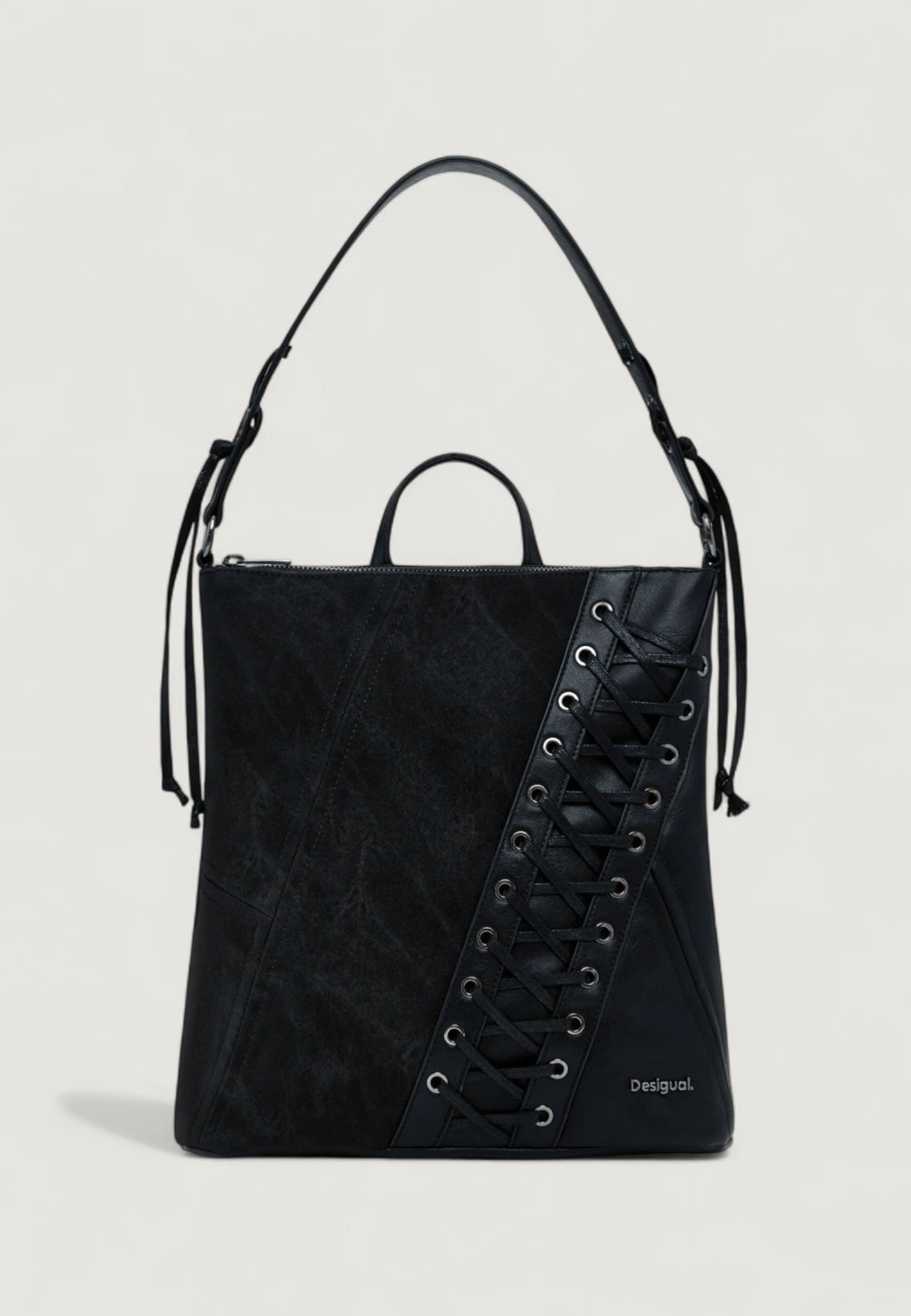 Backpack Desigual BACK_BLACK PATCH TANGO  P