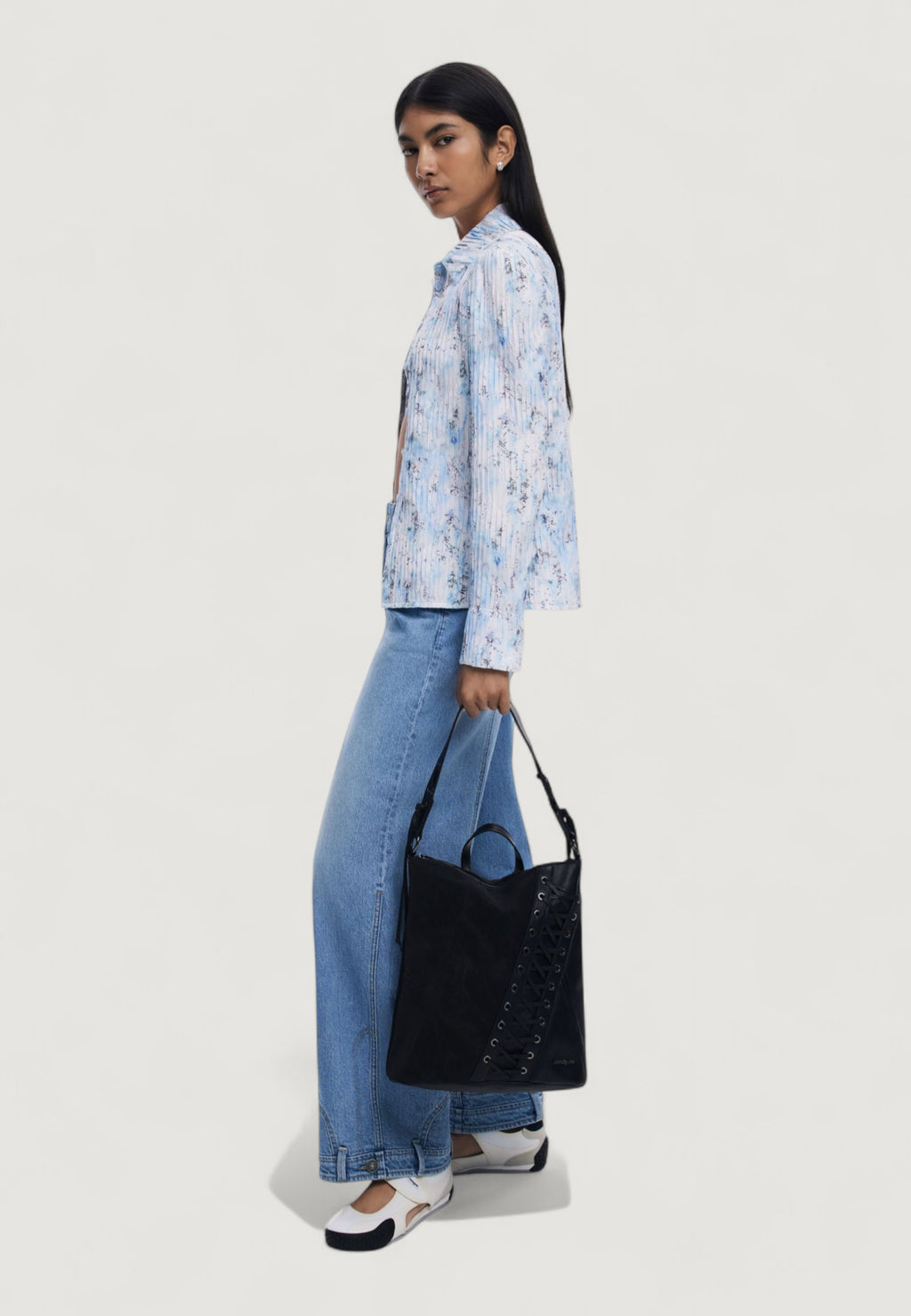 Backpack Desigual BACK_BLACK PATCH TANGO  P