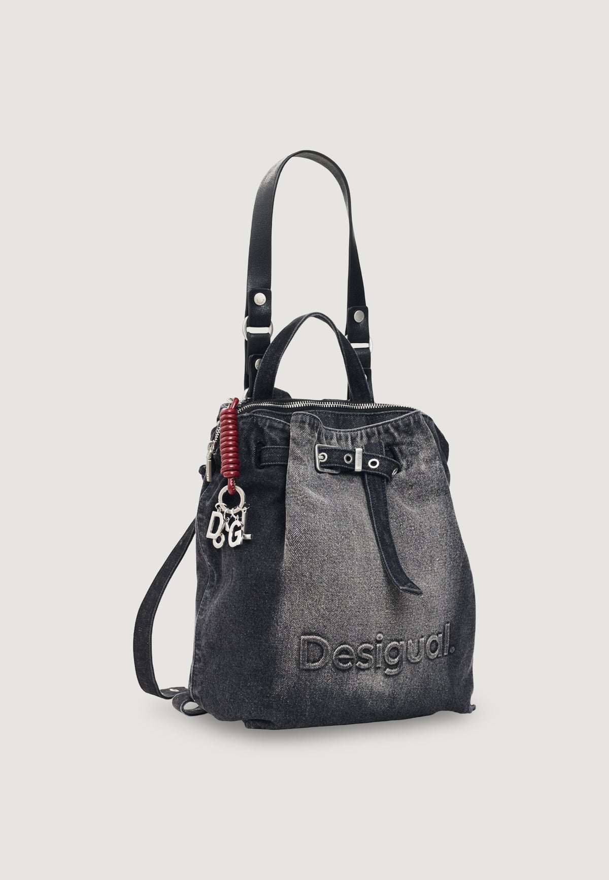 Backpack Desigual BACK_HALF LOGO