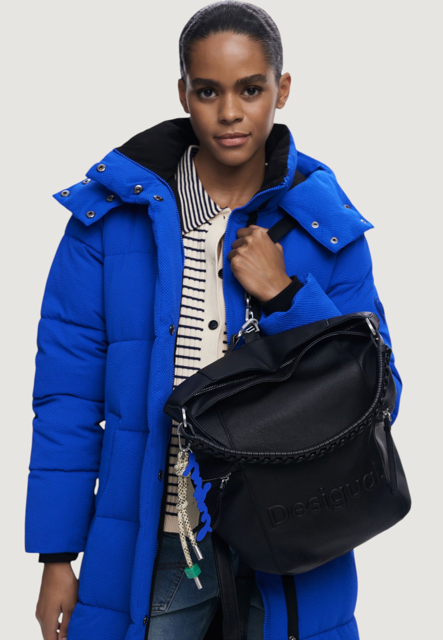 Backpack Desigual BACK_HALF LOGO ARICA