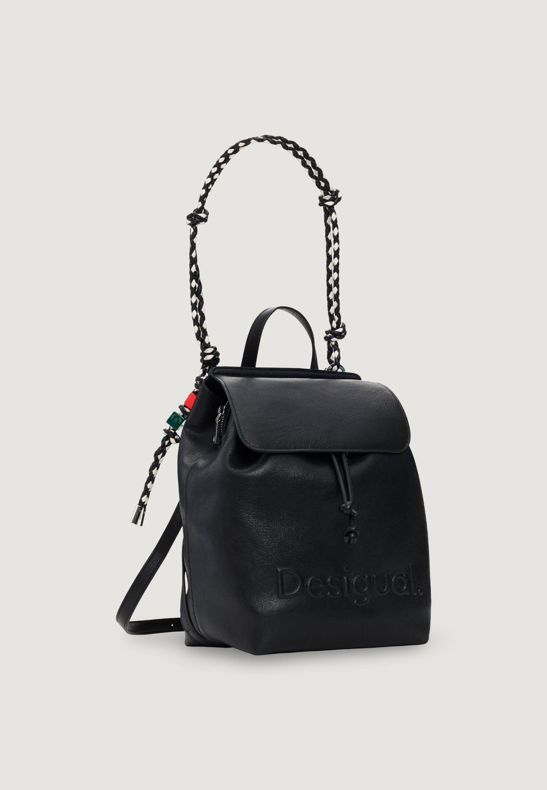 Backpack Desigual BACK_HALF LOGO LUENA MINI