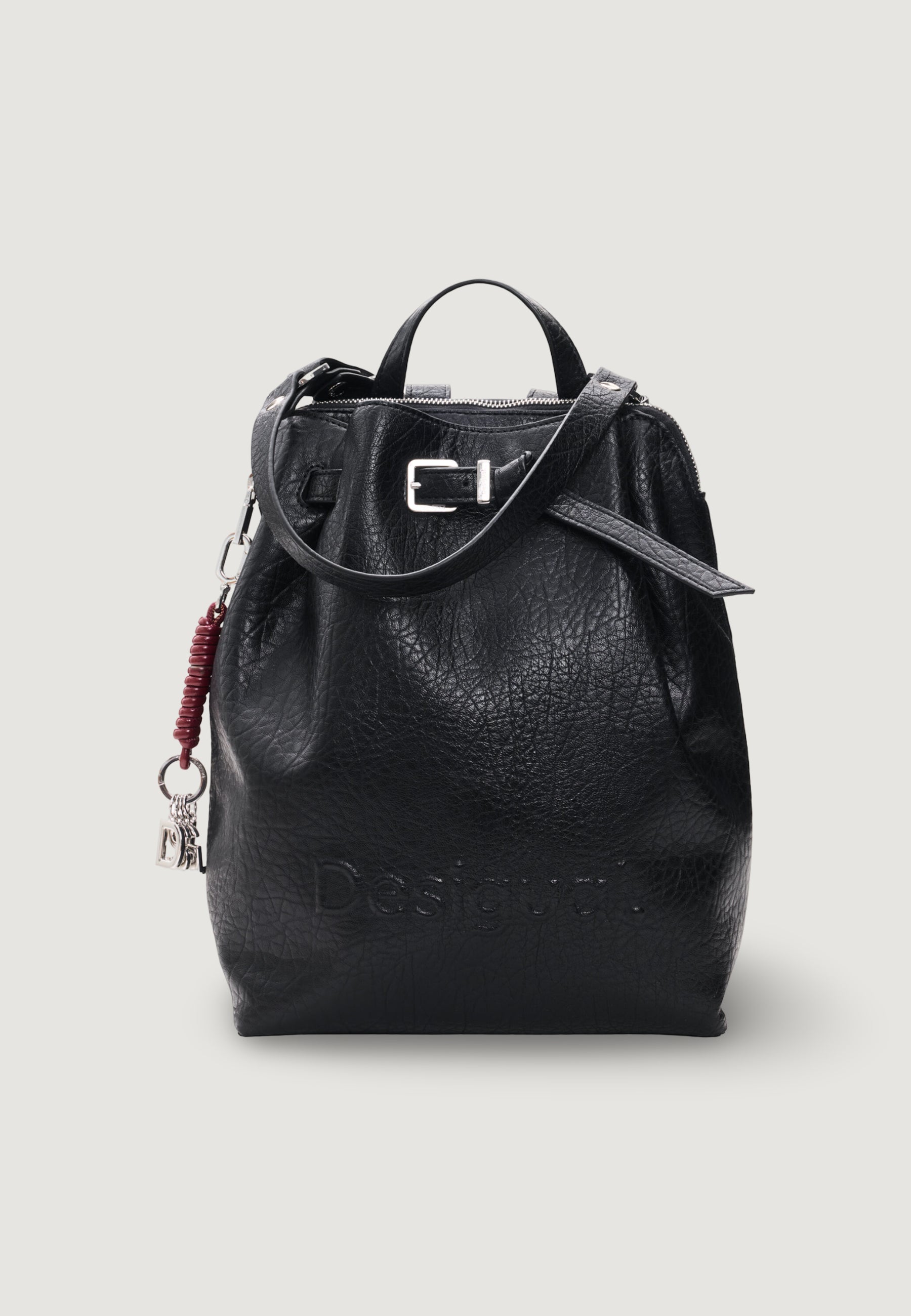 Backpack Desigual BACK_HALF LOGO LUENA NF B