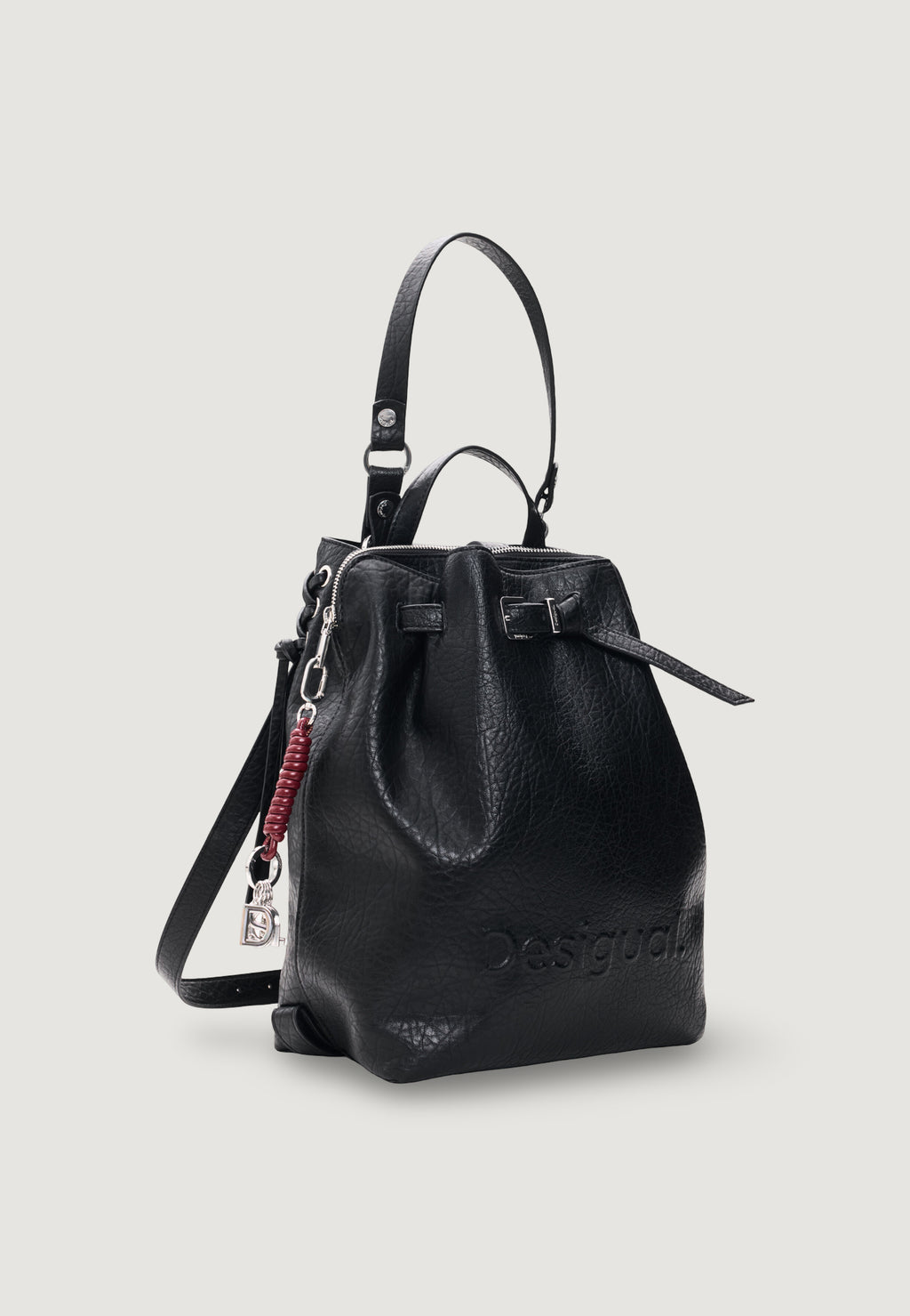 Backpack Desigual BACK_HALF LOGO LUENA NF B