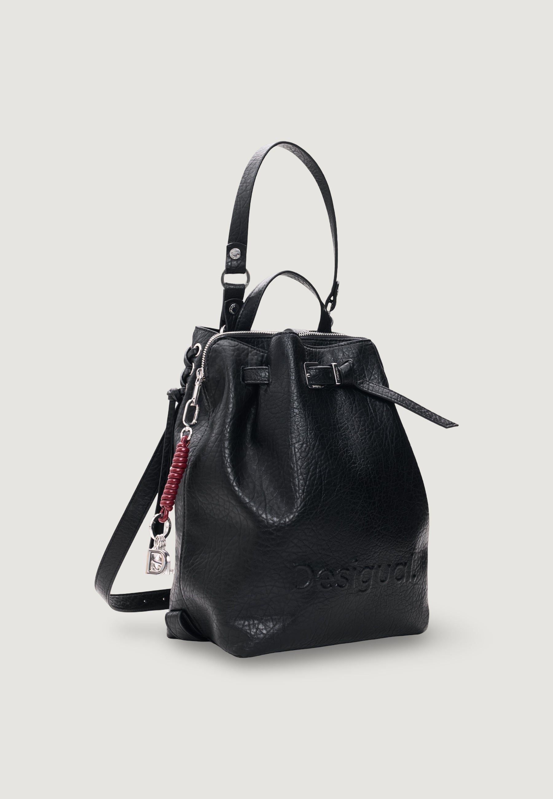 Backpack Desigual BACK_HALF LOGO LUENA NF B