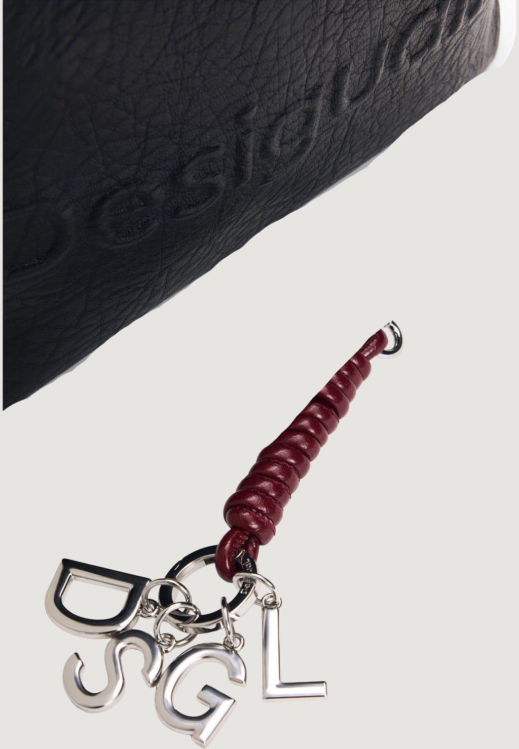 Backpack Desigual BACK_HALF LOGO LUENA NF B
