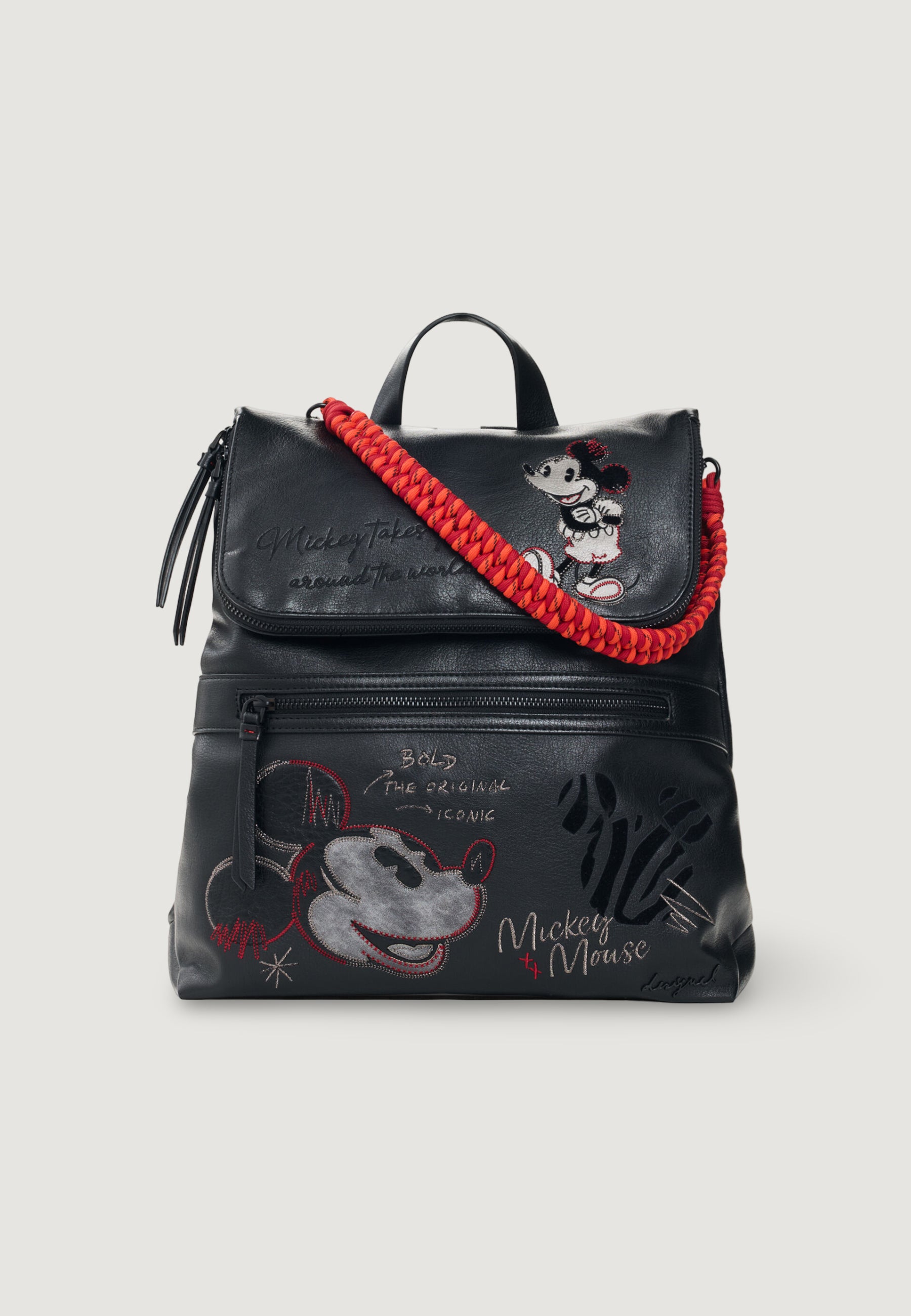 Backpack Desigual BACK_MICKEY FACE HAMPTON