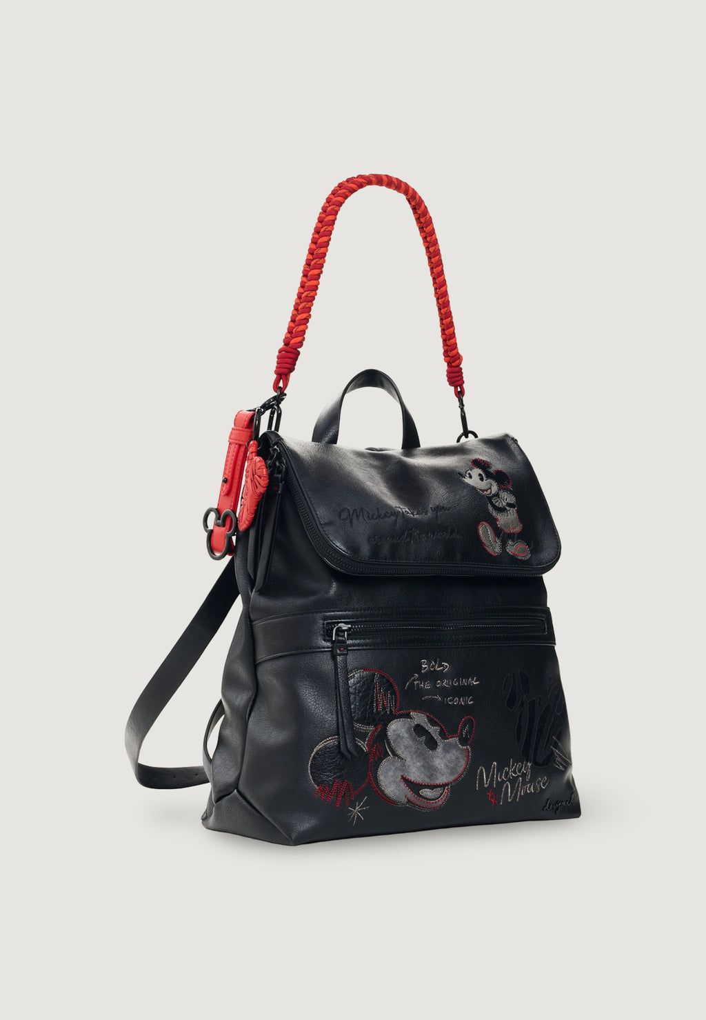 Backpack Desigual BACK_MICKEY FACE HAMPTON