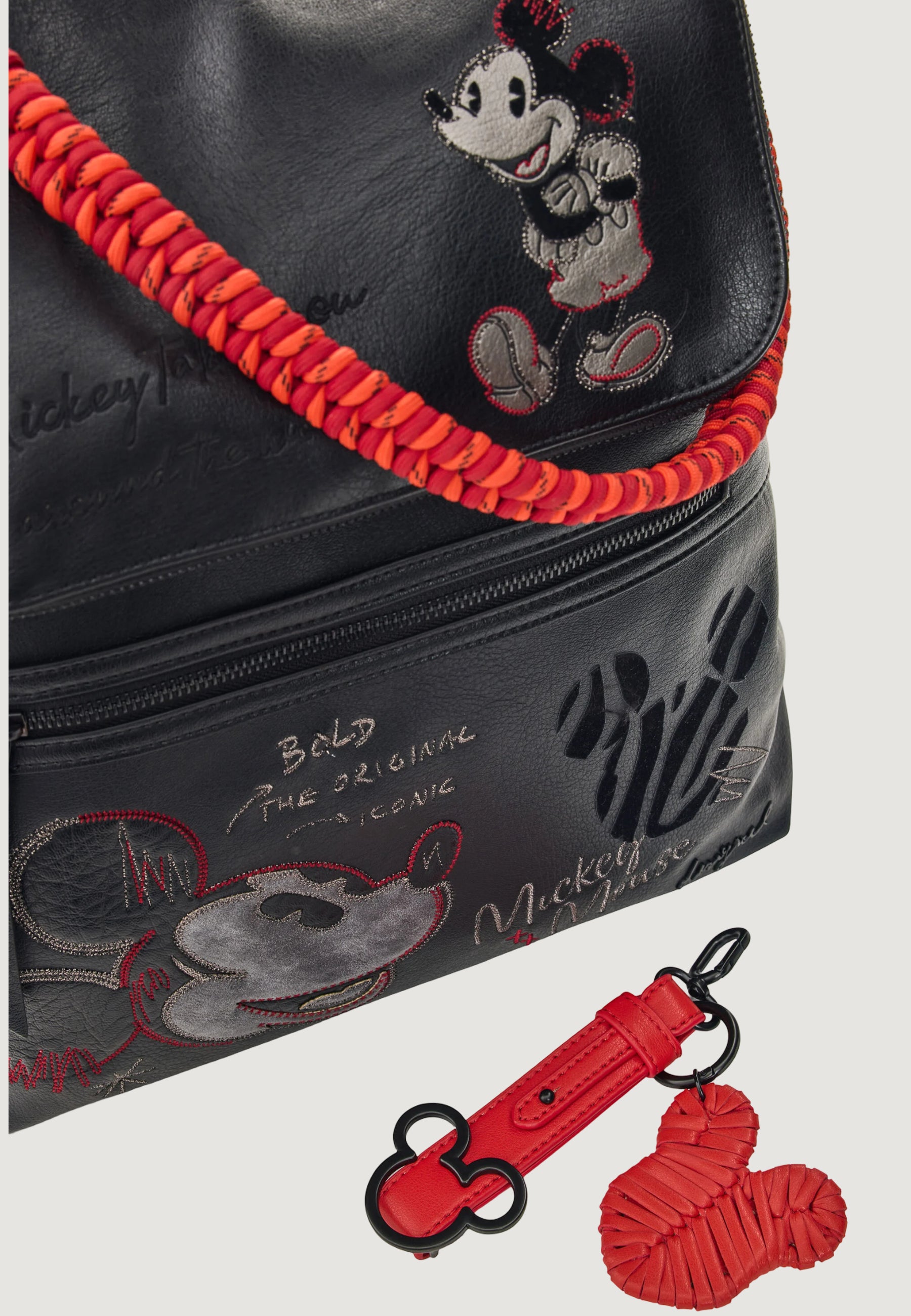 Backpack Desigual BACK_MICKEY FACE HAMPTON