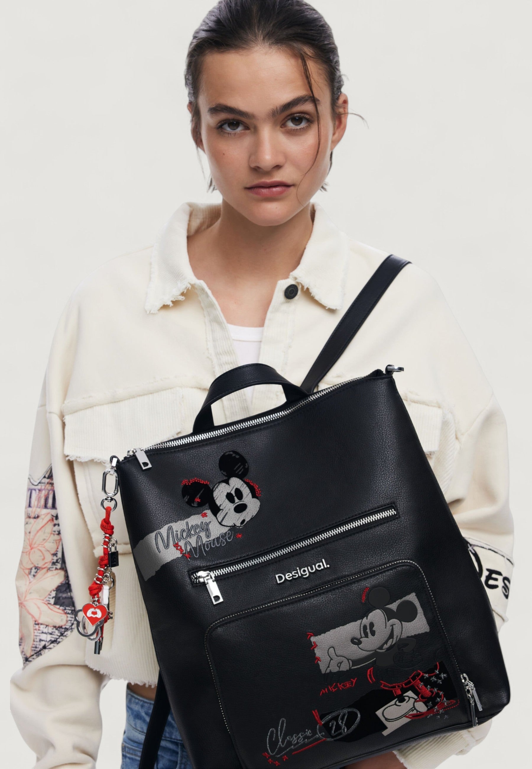 Backpack Desigual BACK_MICKEY ROCK PRETORIA