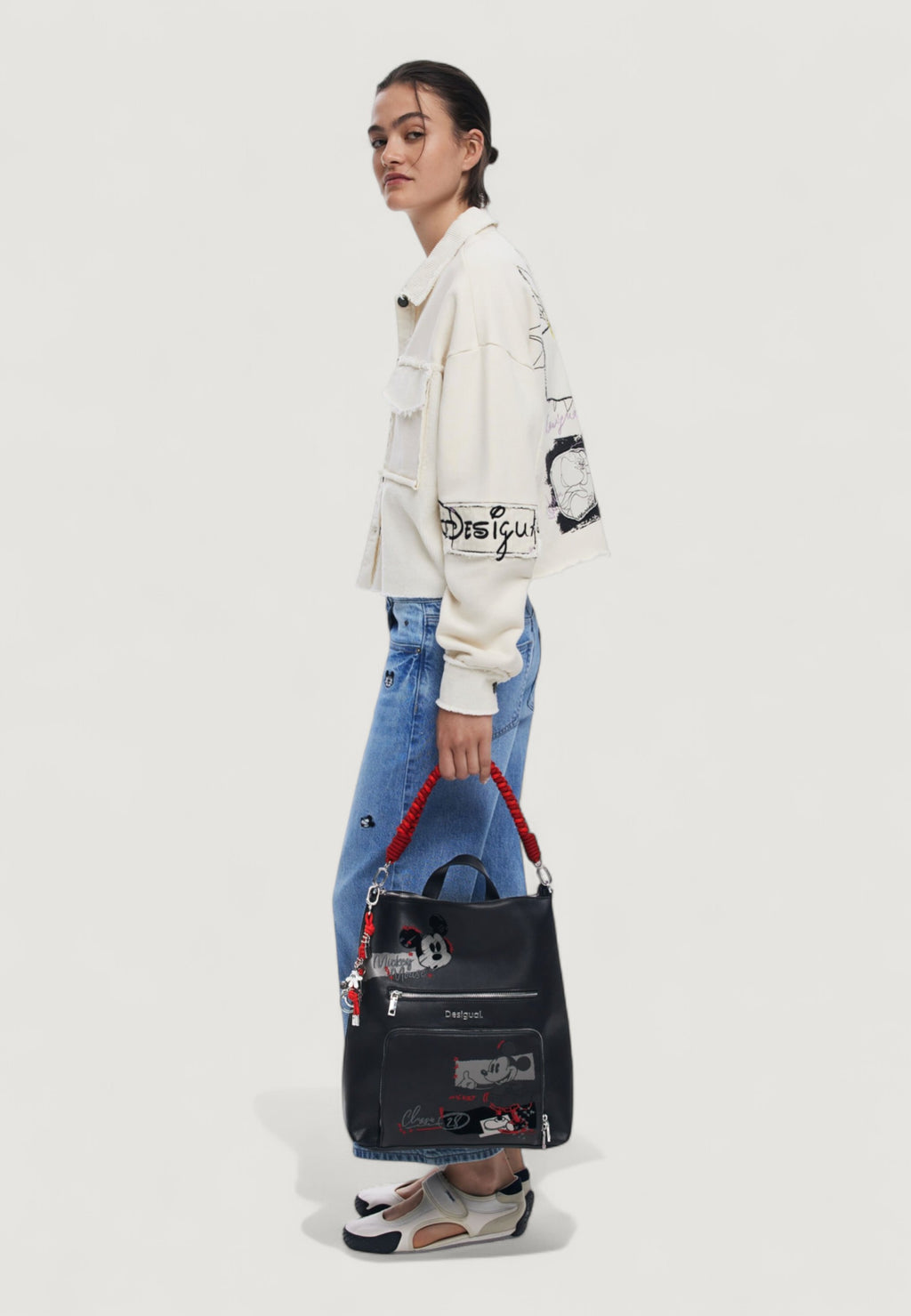 Backpack Desigual BACK_MICKEY ROCK PRETORIA