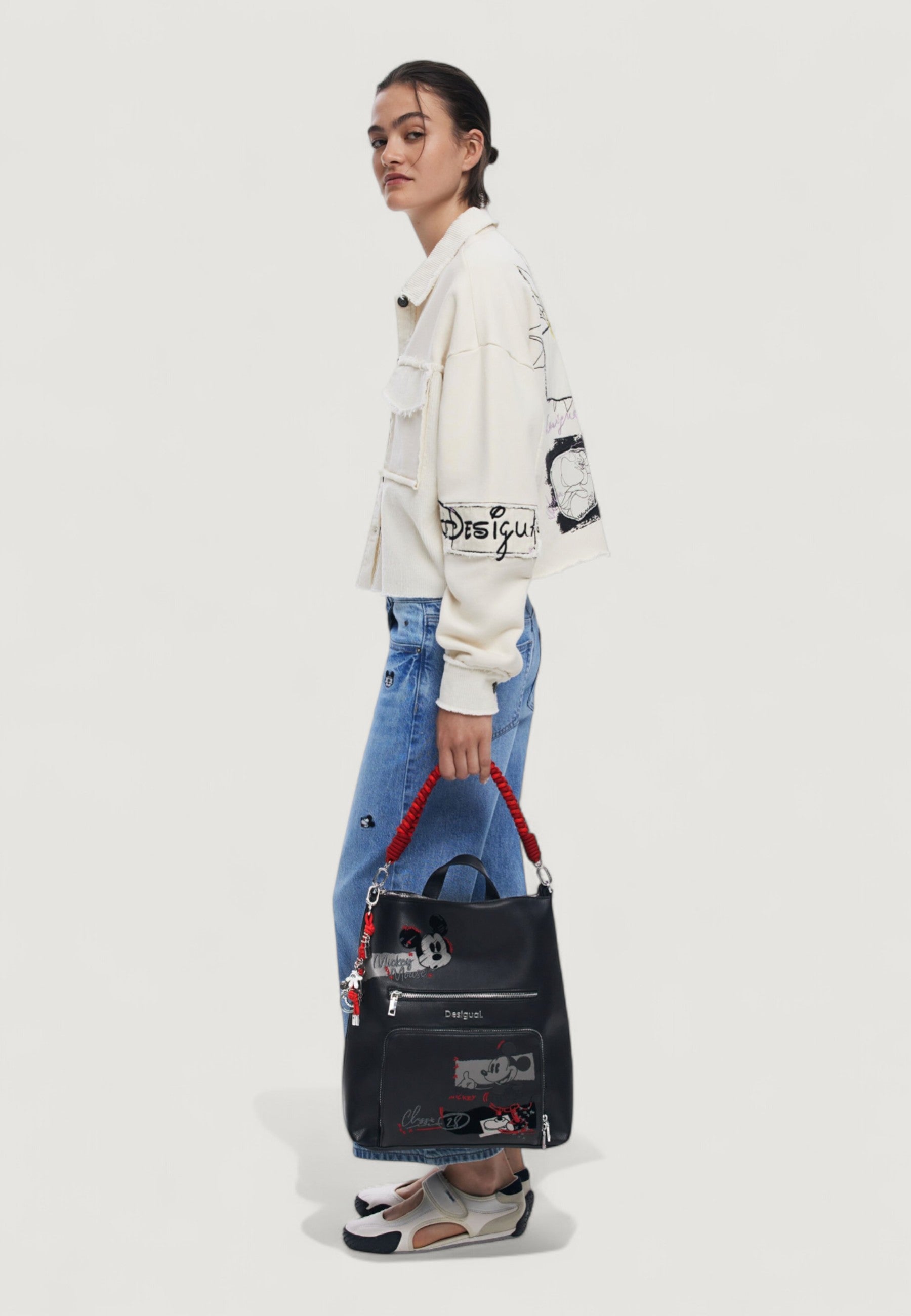 Backpack Desigual BACK_MICKEY ROCK PRETORIA