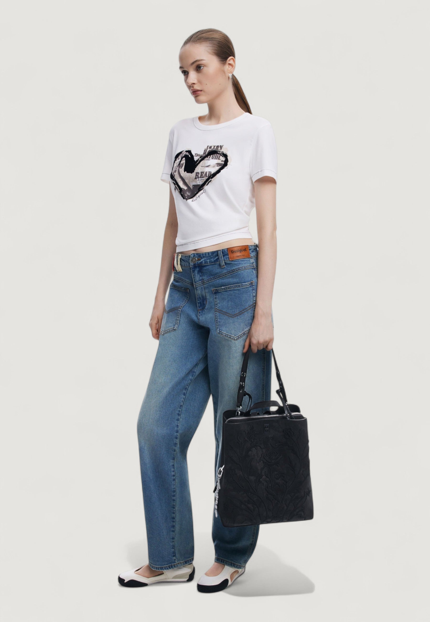 Backpack Desigual BACK_ROMEO FLORAL TOTAL B