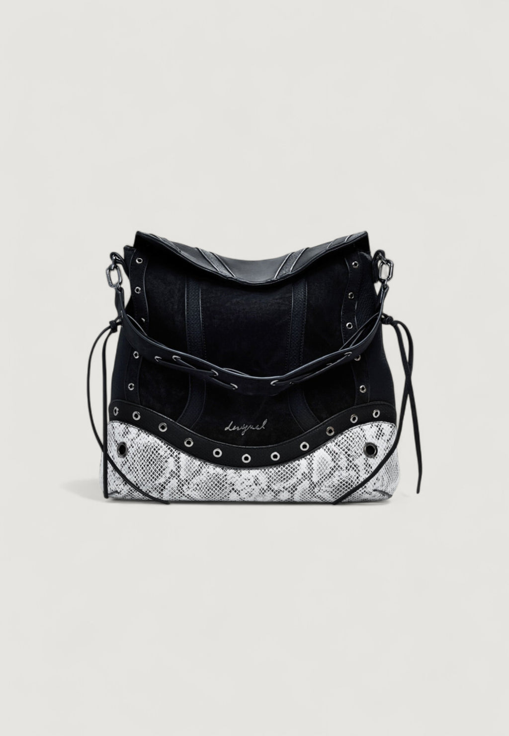 Backpack Desigual BACK_SNAKE PATCH JERSEY 2