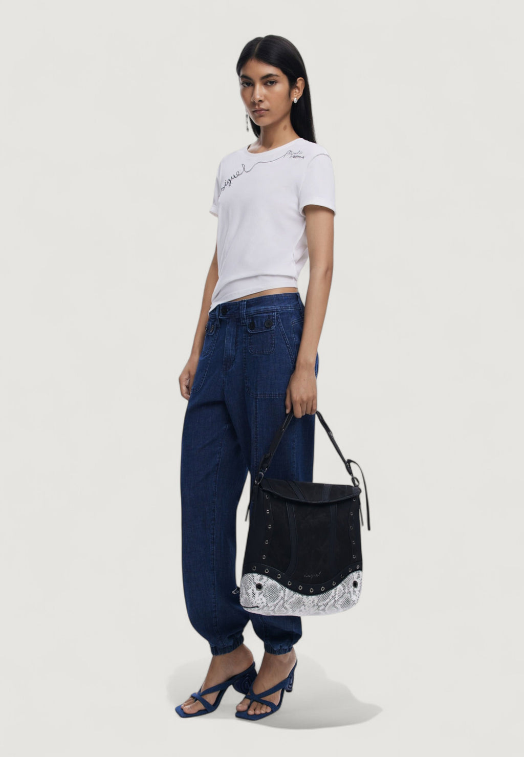 Backpack Desigual BACK_SNAKE PATCH JERSEY 2