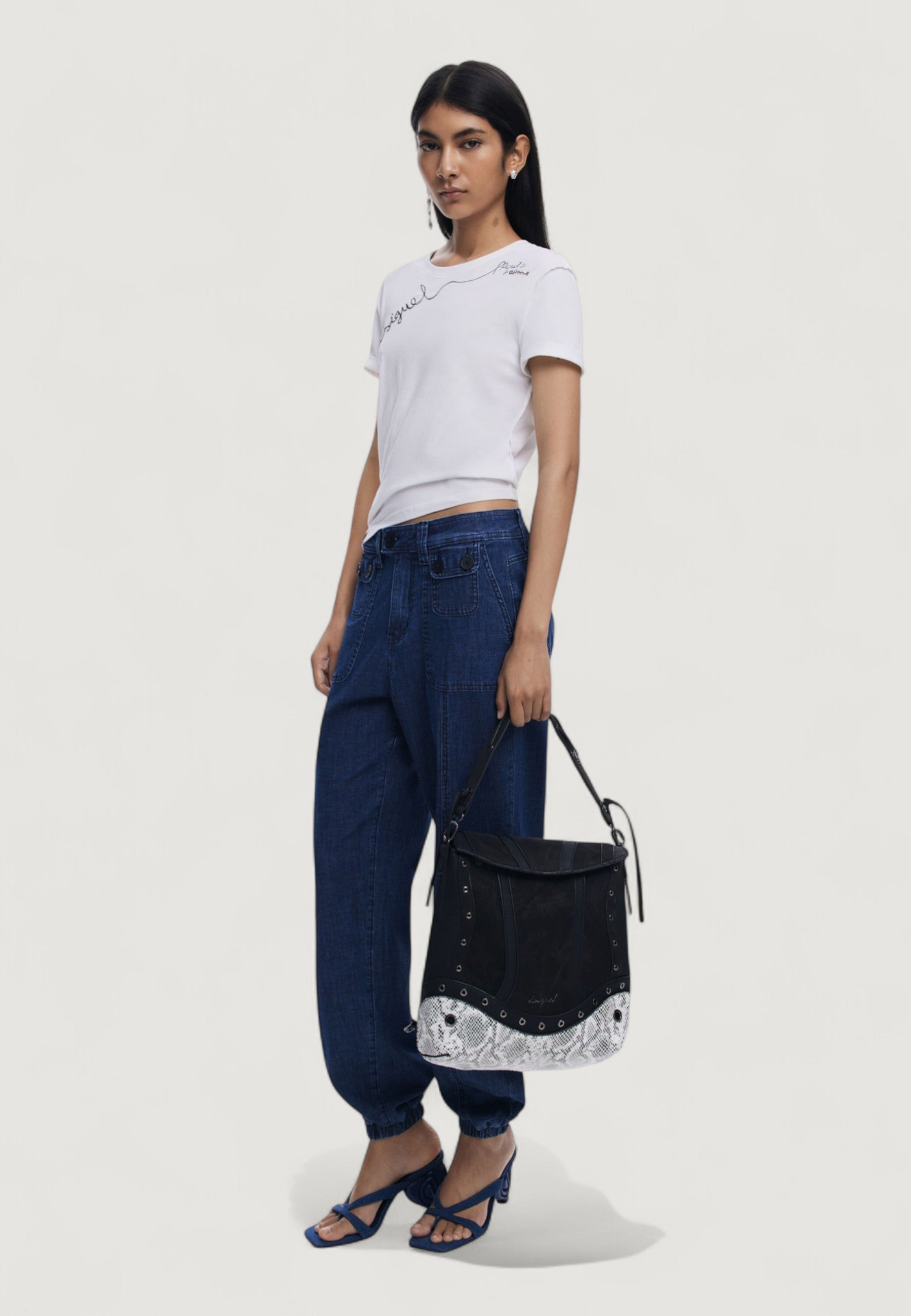 Backpack Desigual BACK_SNAKE PATCH JERSEY 2