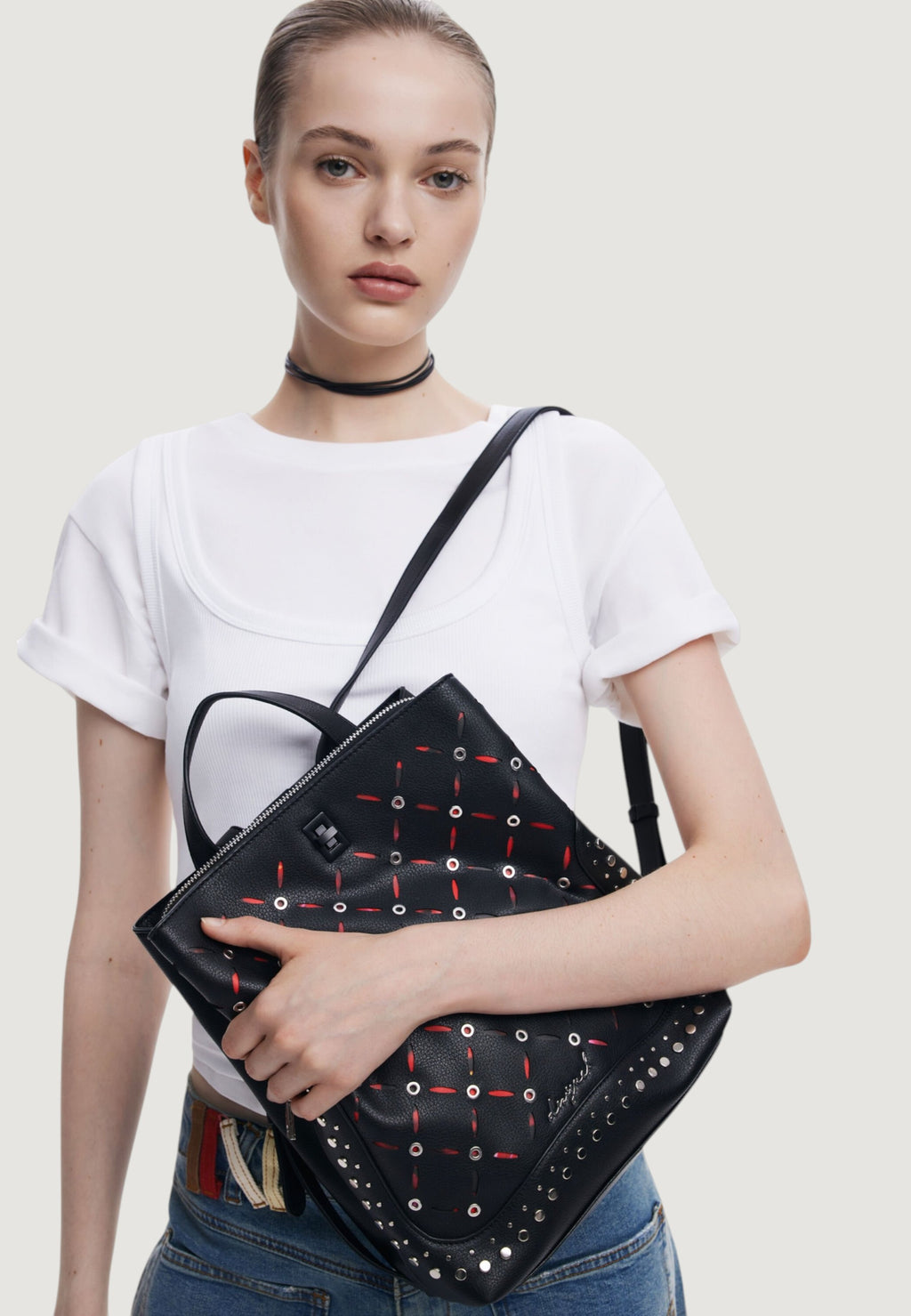 Backpack Desigual BACK_YANKEE METAL PATCH S