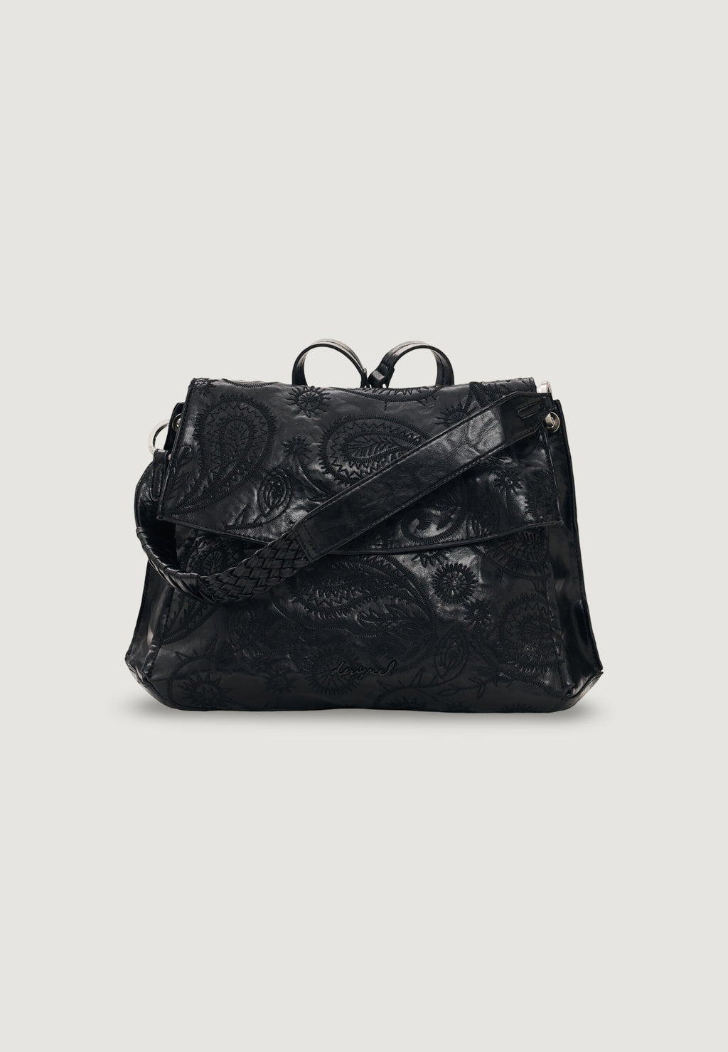 Backpack Desigual BAG_SIROCO POSADAS BLACK