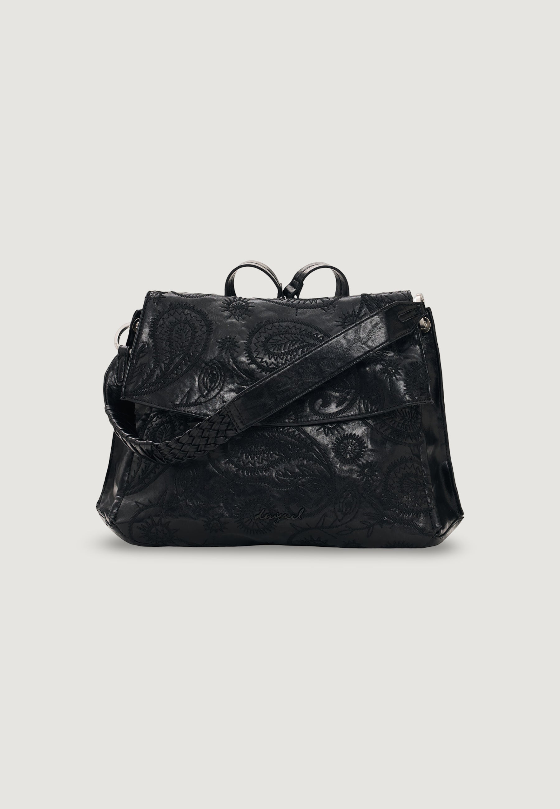 Backpack Desigual BAG_SIROCO POSADAS BLACK