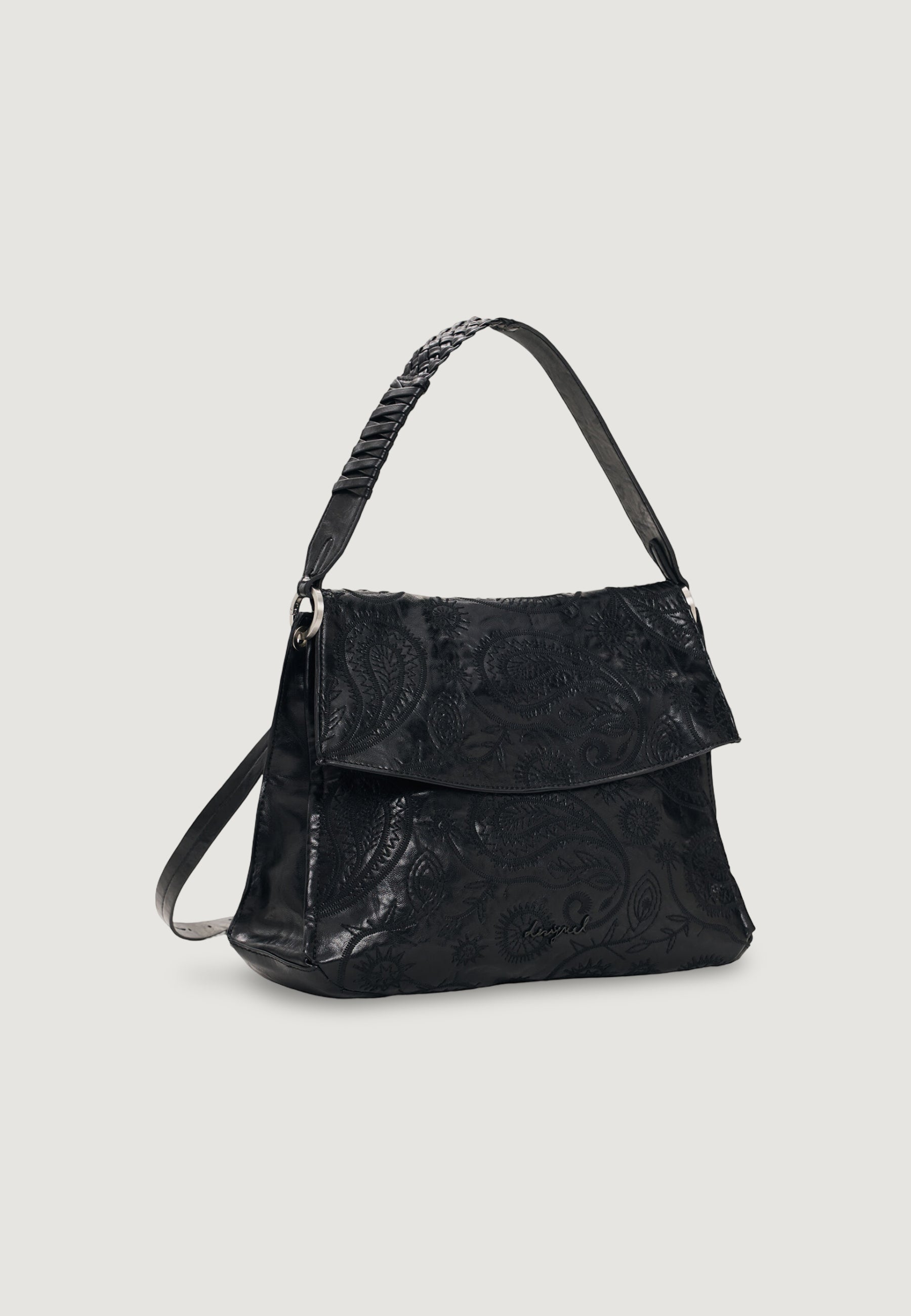 Backpack Desigual BAG_SIROCO POSADAS BLACK