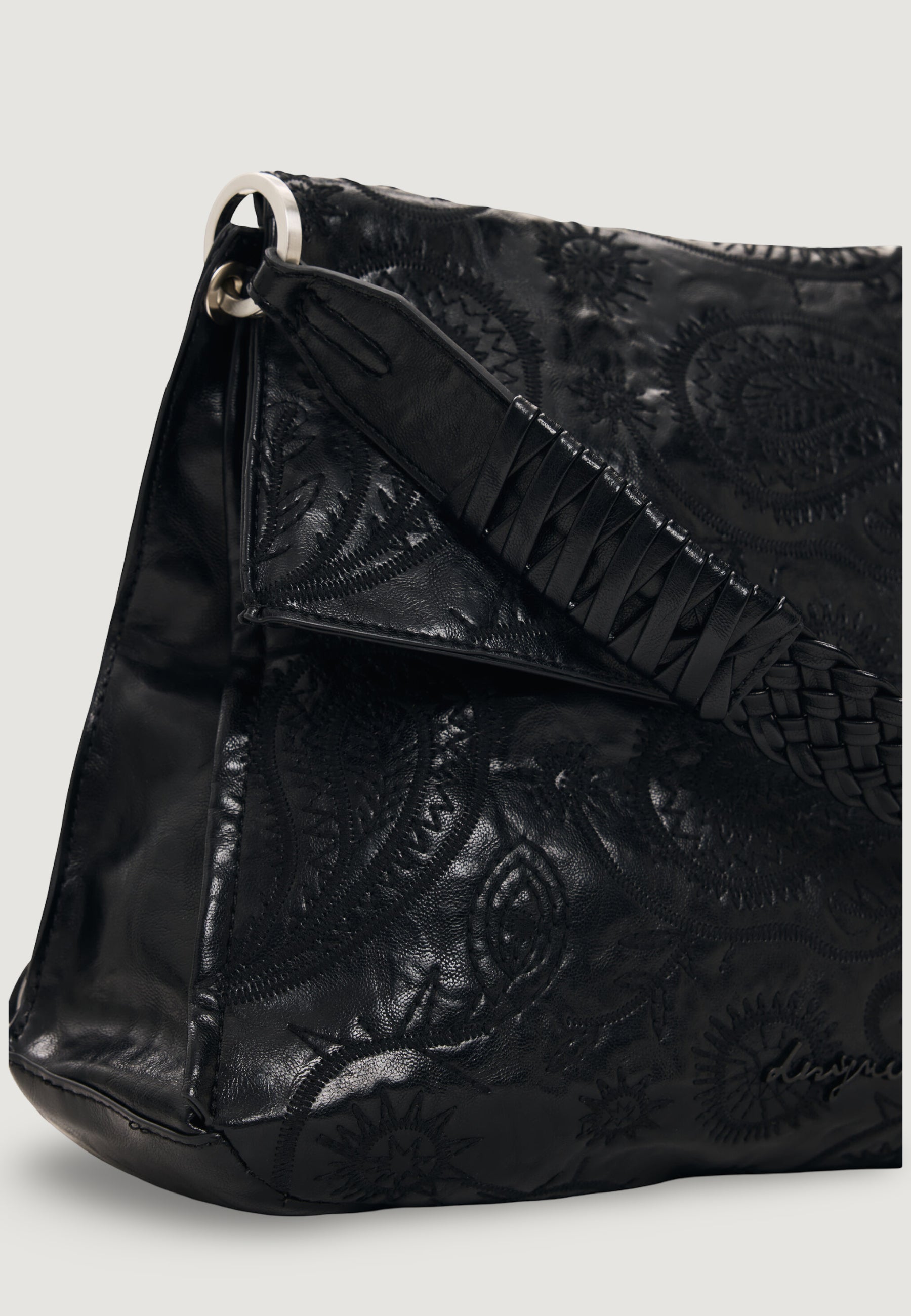Backpack Desigual BAG_SIROCO POSADAS BLACK