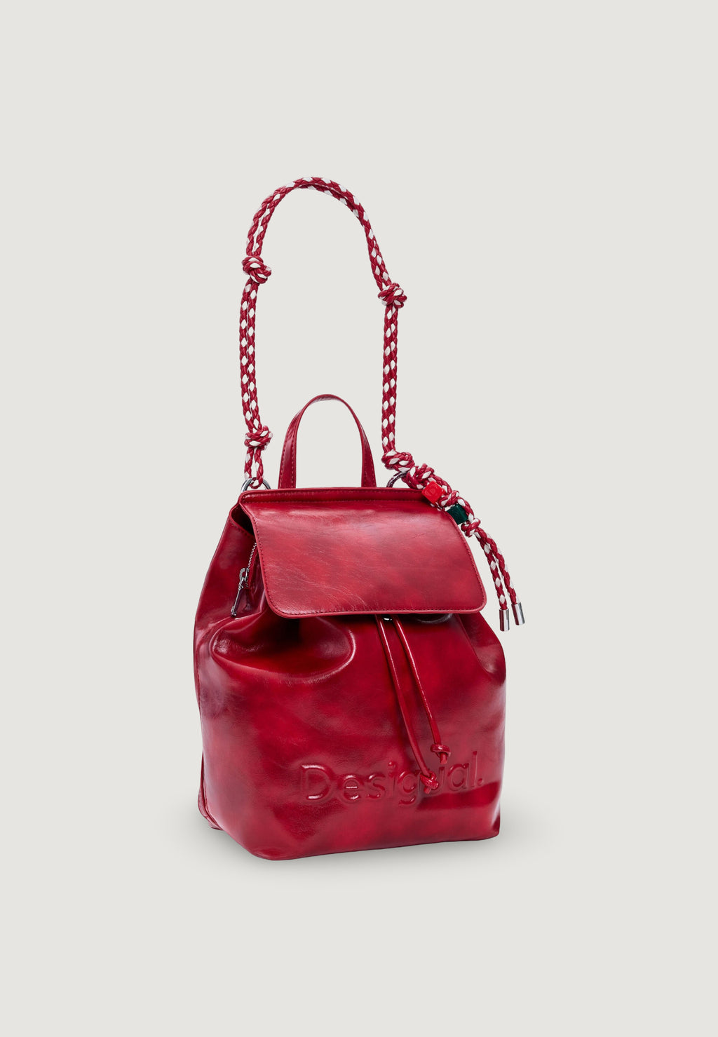 Backpack Desigual BACK_HALF LOGO LUENA MIN