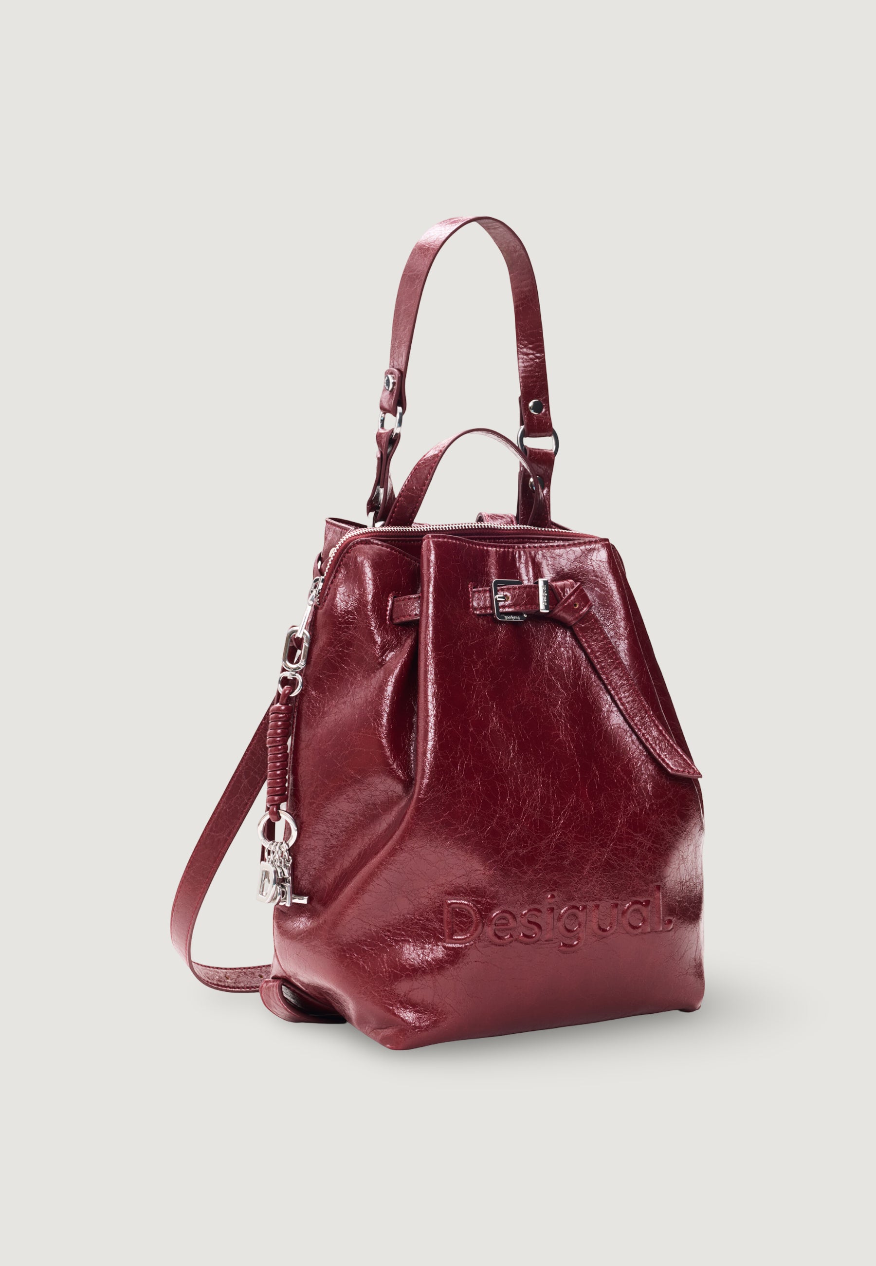Backpack Desigual BACK_HALF LOGO LUENA NF