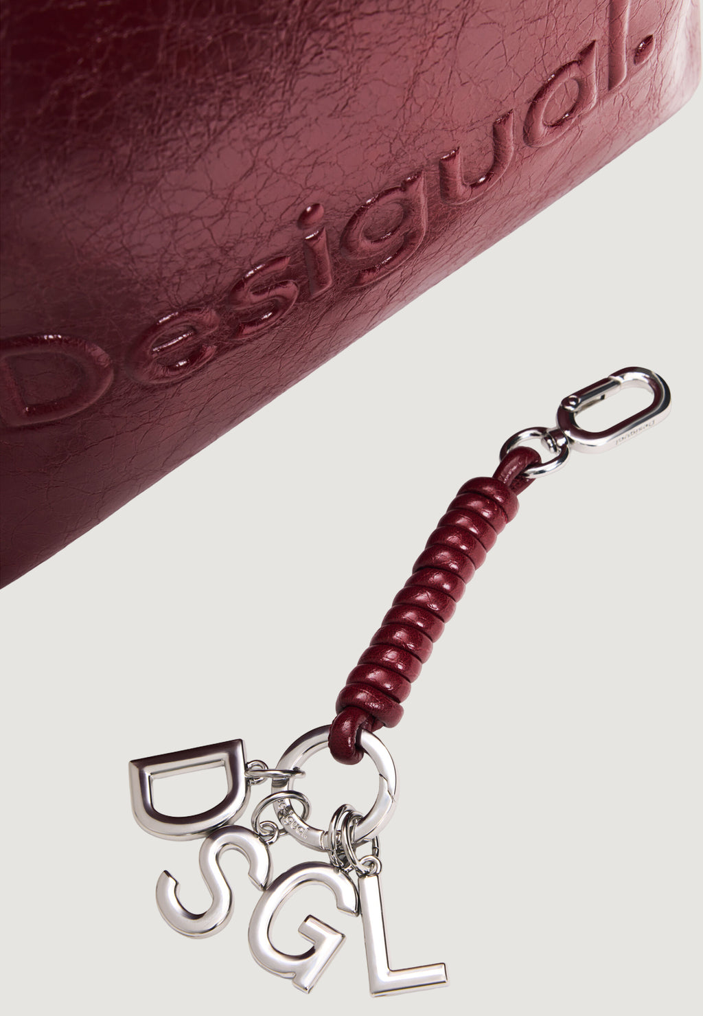 Backpack Desigual BACK_HALF LOGO LUENA NF