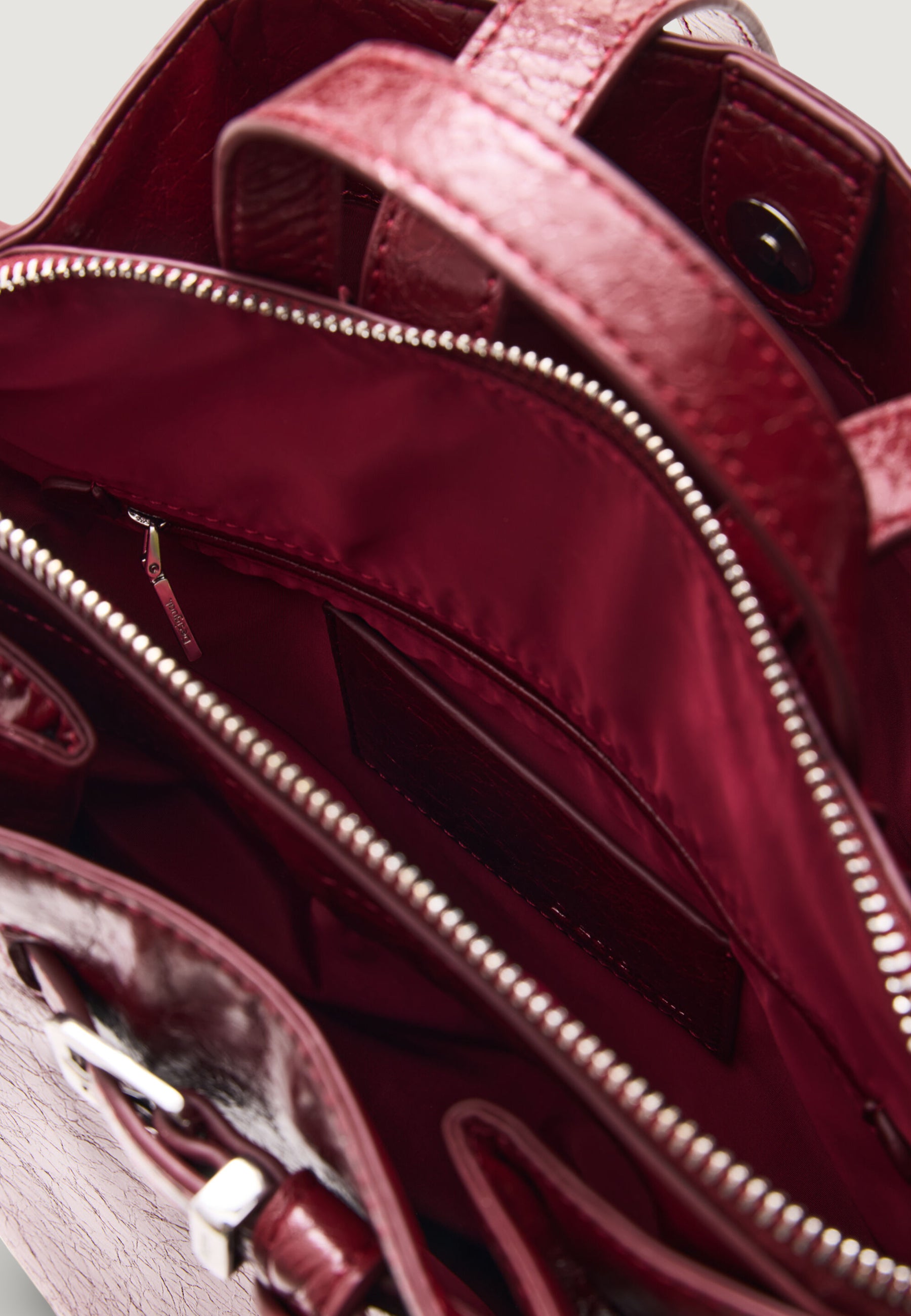 Backpack Desigual BACK_HALF LOGO LUENA NF