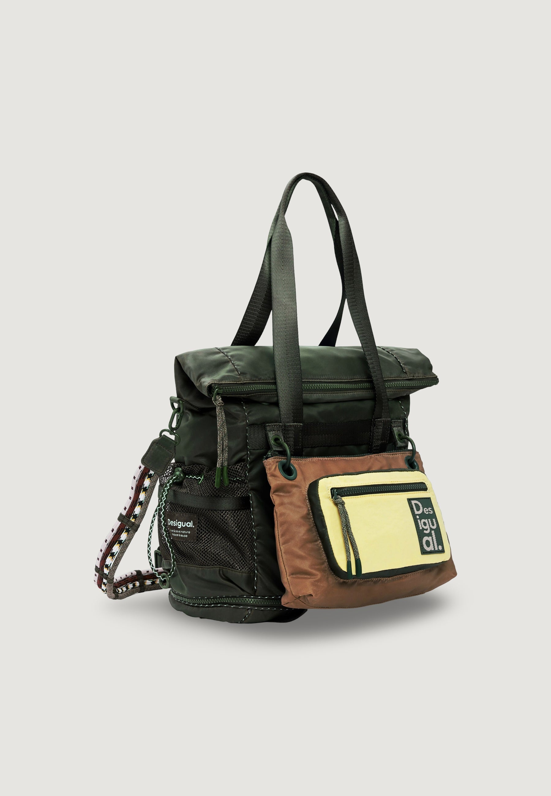 Backpack Desigual BACK_NEO GRUNGE VOYAGER K