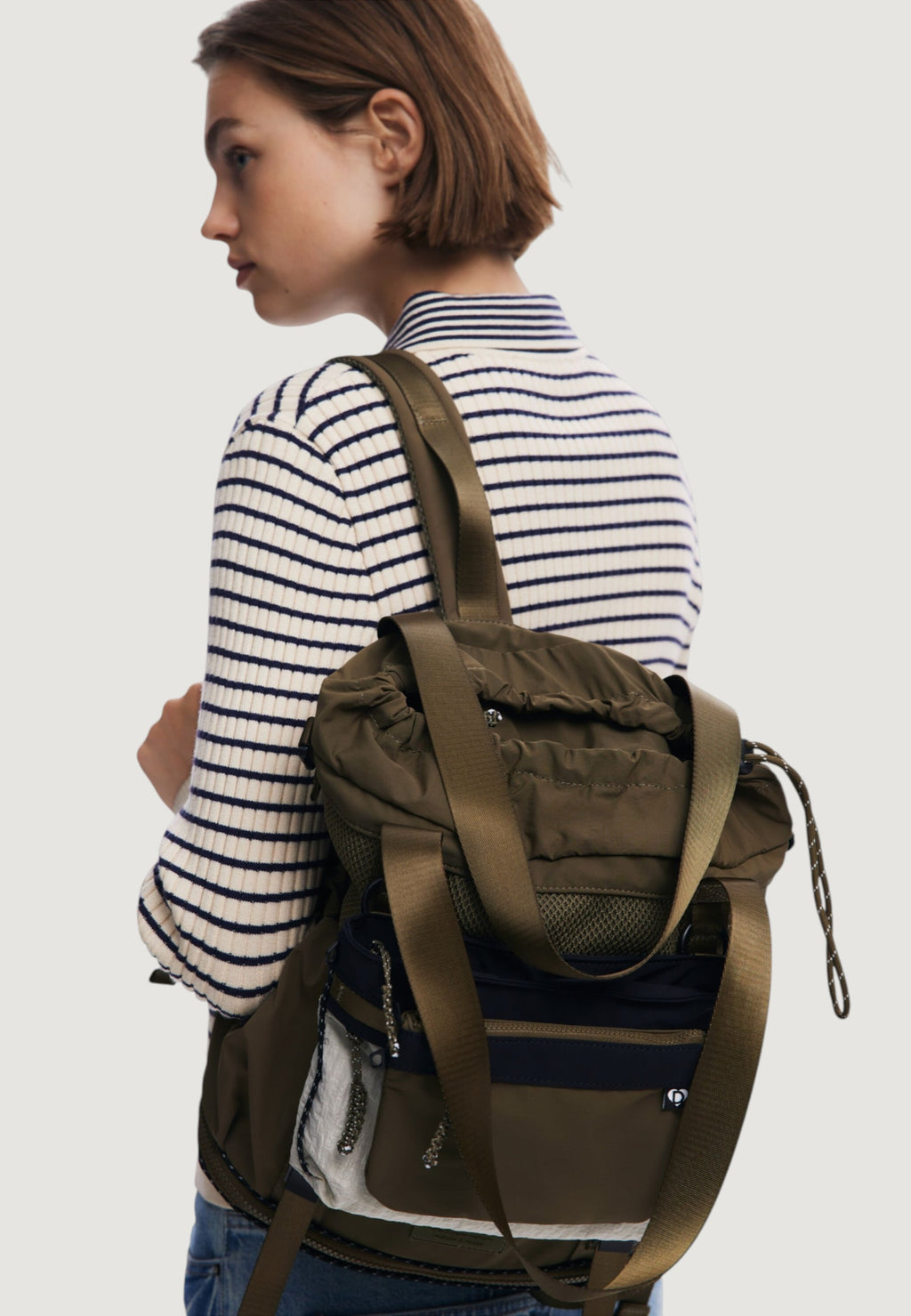 Zaino Desigual BACK_BASIC MODULAR DISCOV
