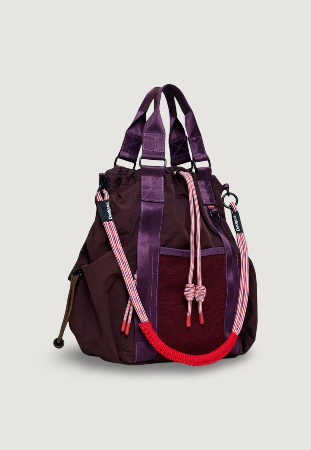 Backpack Desigual BACK_TANNITH GLOBE