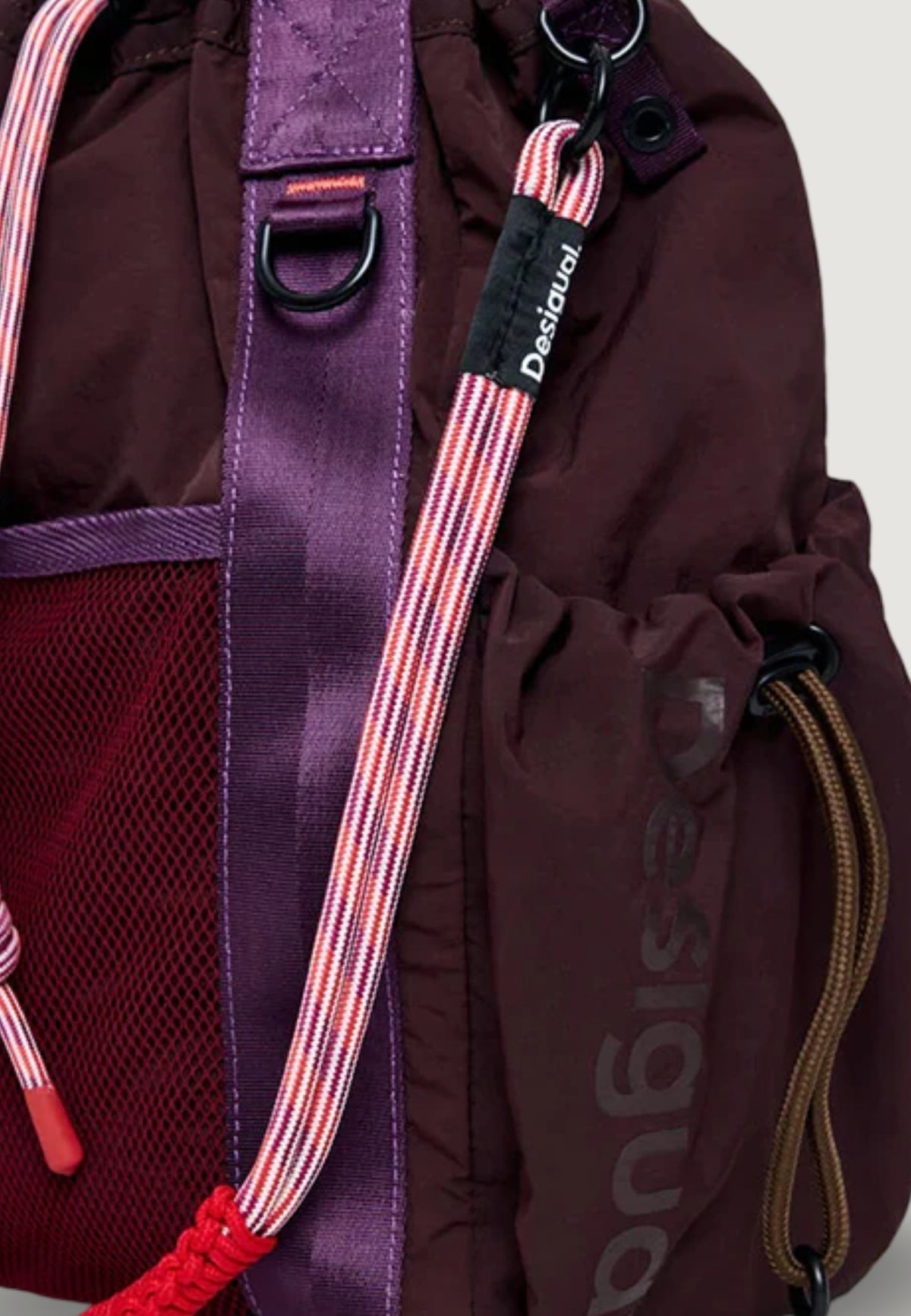 Backpack Desigual BACK_TANNITH GLOBE