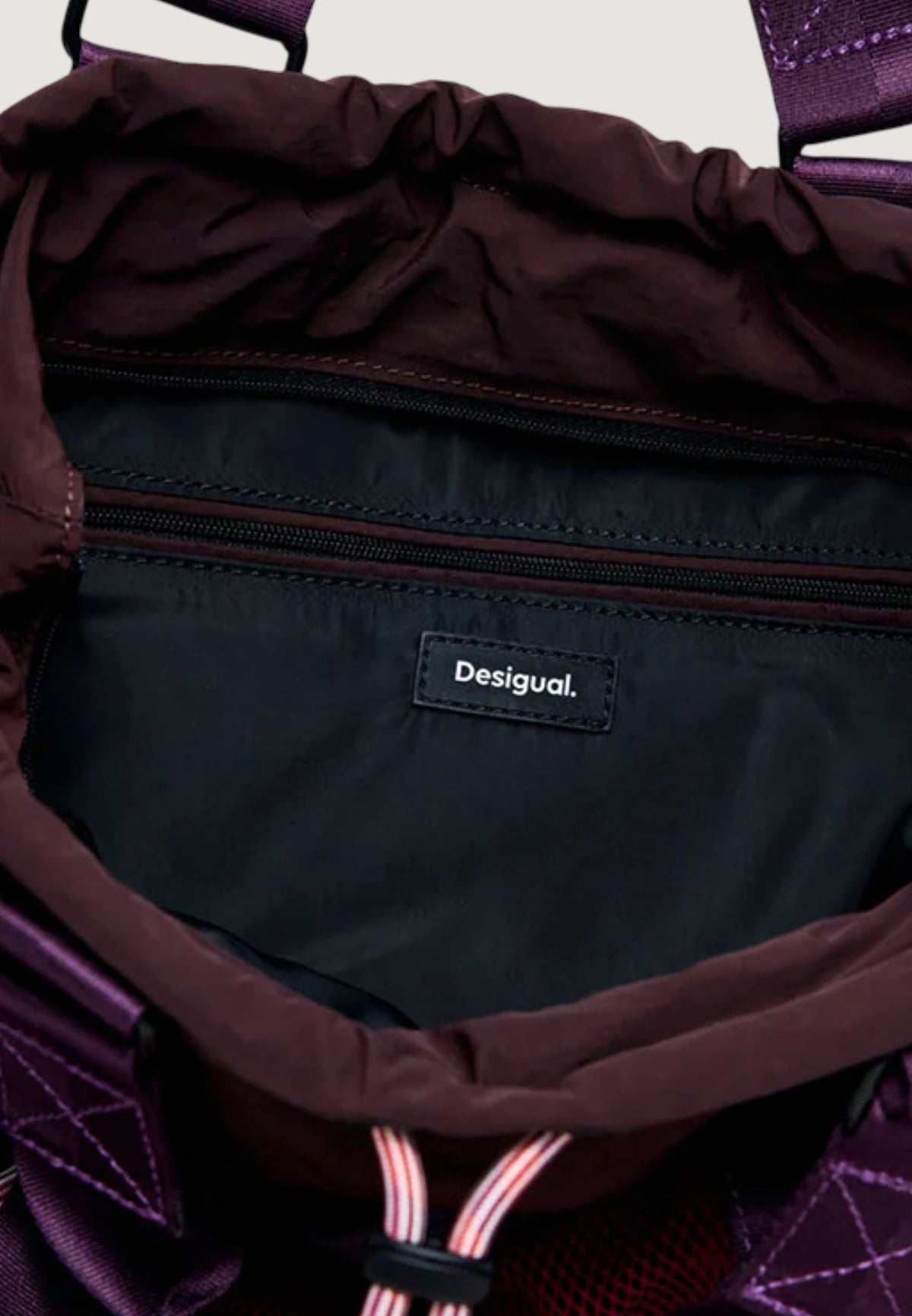 Backpack Desigual BACK_TANNITH GLOBE