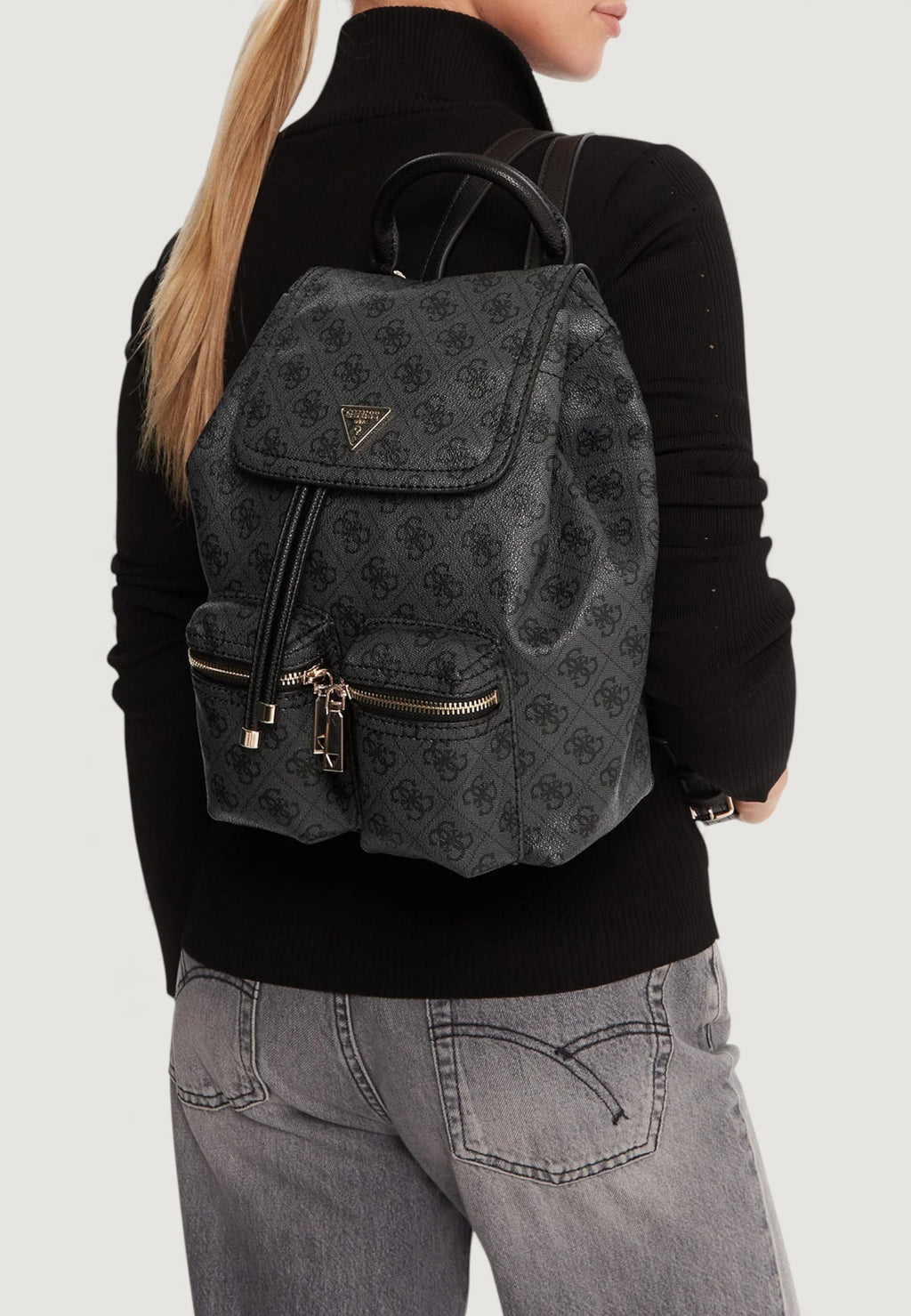 Zaino Guess MANHATTAN II FLAP BACKPACK