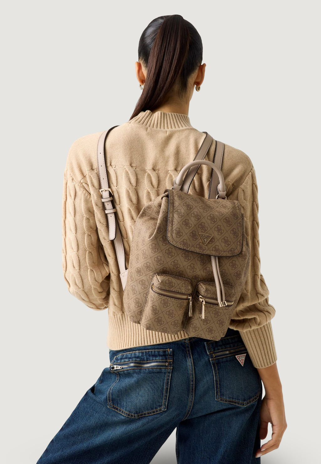 Zaino Guess MANHATTAN II FLAP BACKPACK