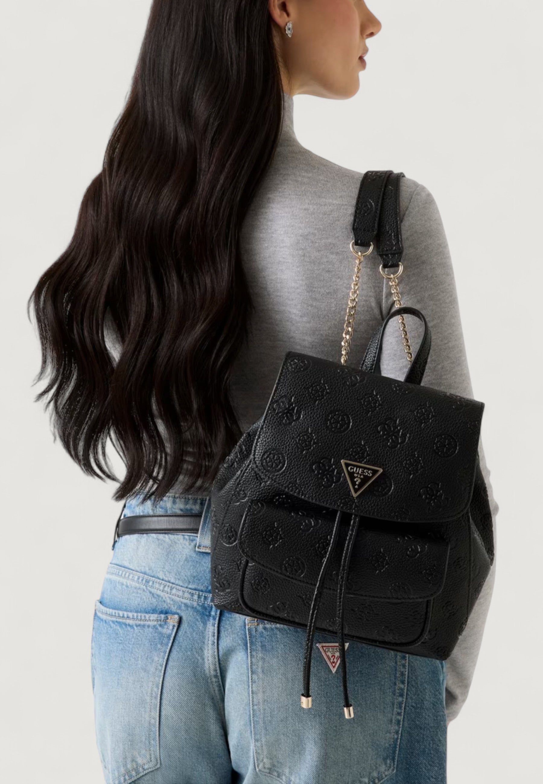 Backpack Guess CRESIDIA II SML FLAP BACKPACK