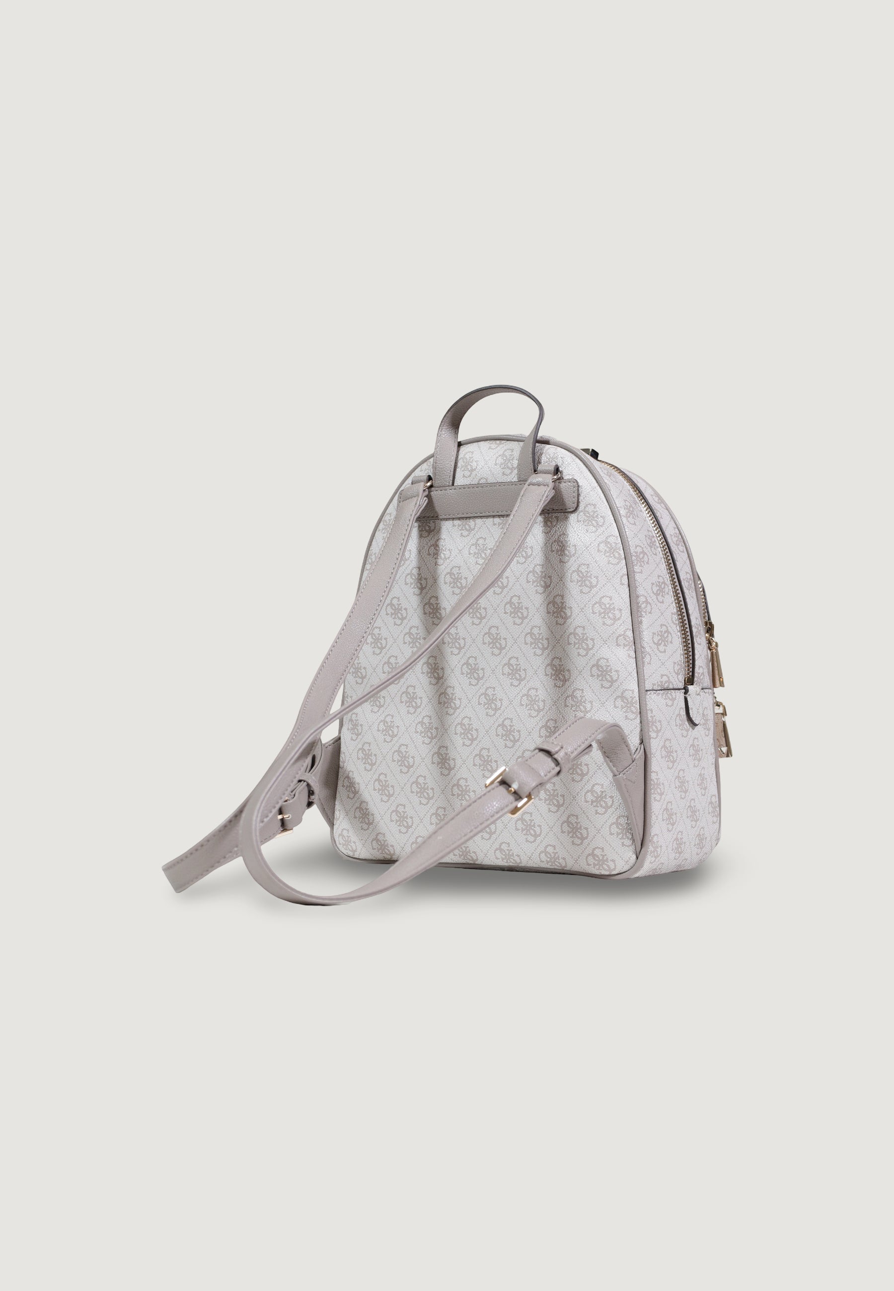 Guess Manhattan Backpack Coal Logo | Rugzak Guess Manhattan Backpack Coal Logo | Rugzak