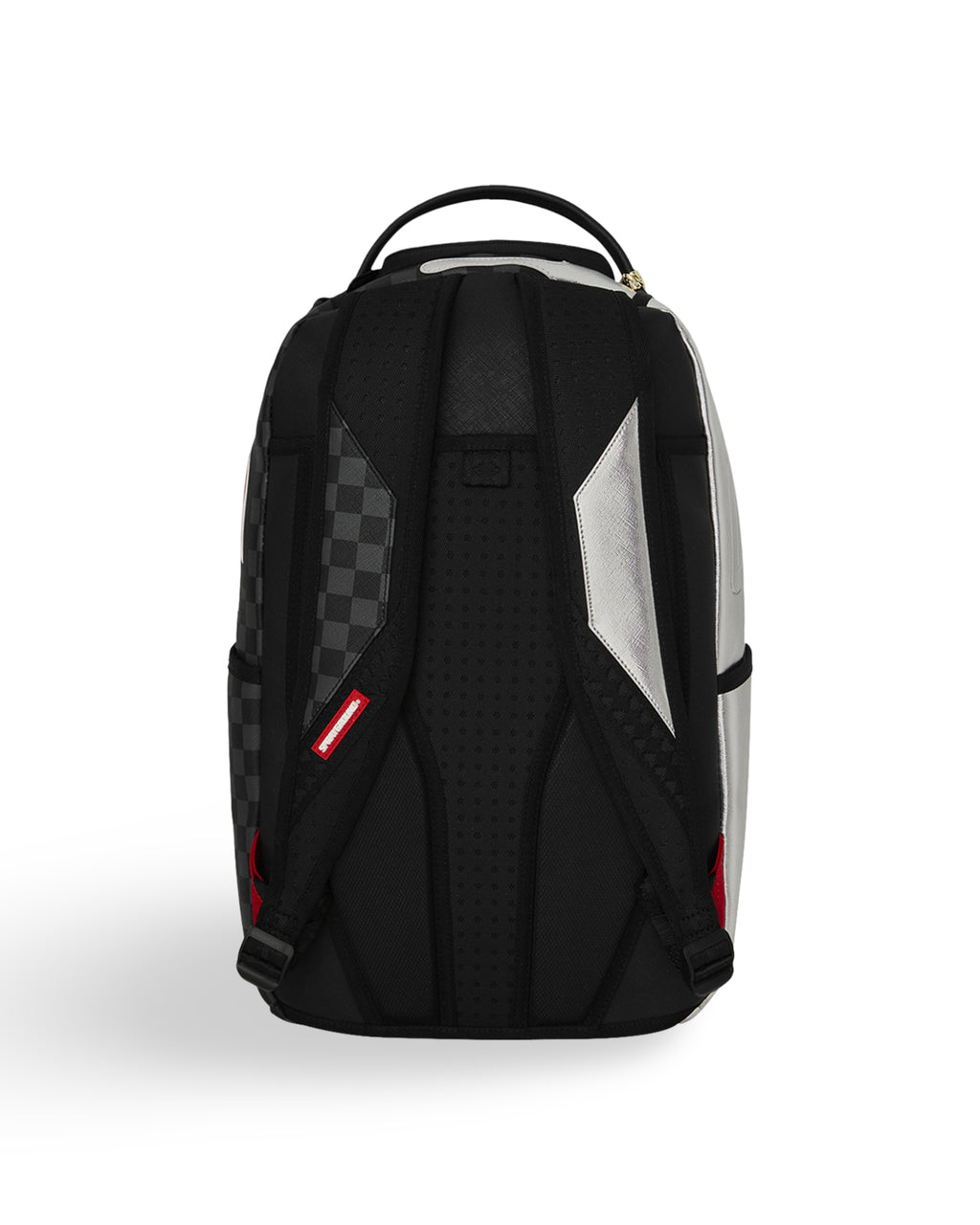 Zaino Sprayground SILVER SIDE DRIP BLACK CHECK DLXSV BACKPACK