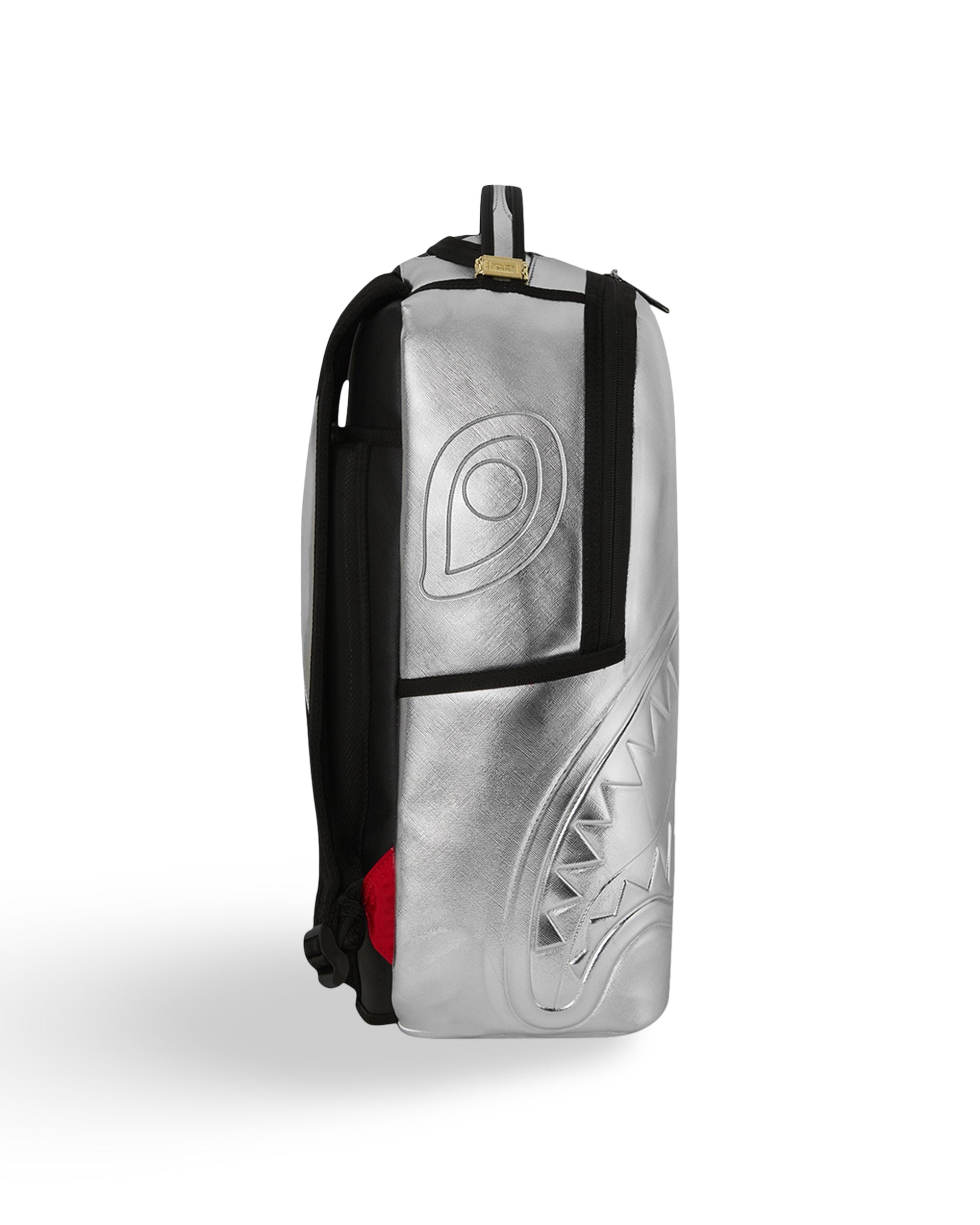 Zaino Sprayground SILVER SIDE DRIP BLACK CHECK DLXSV BACKPACK